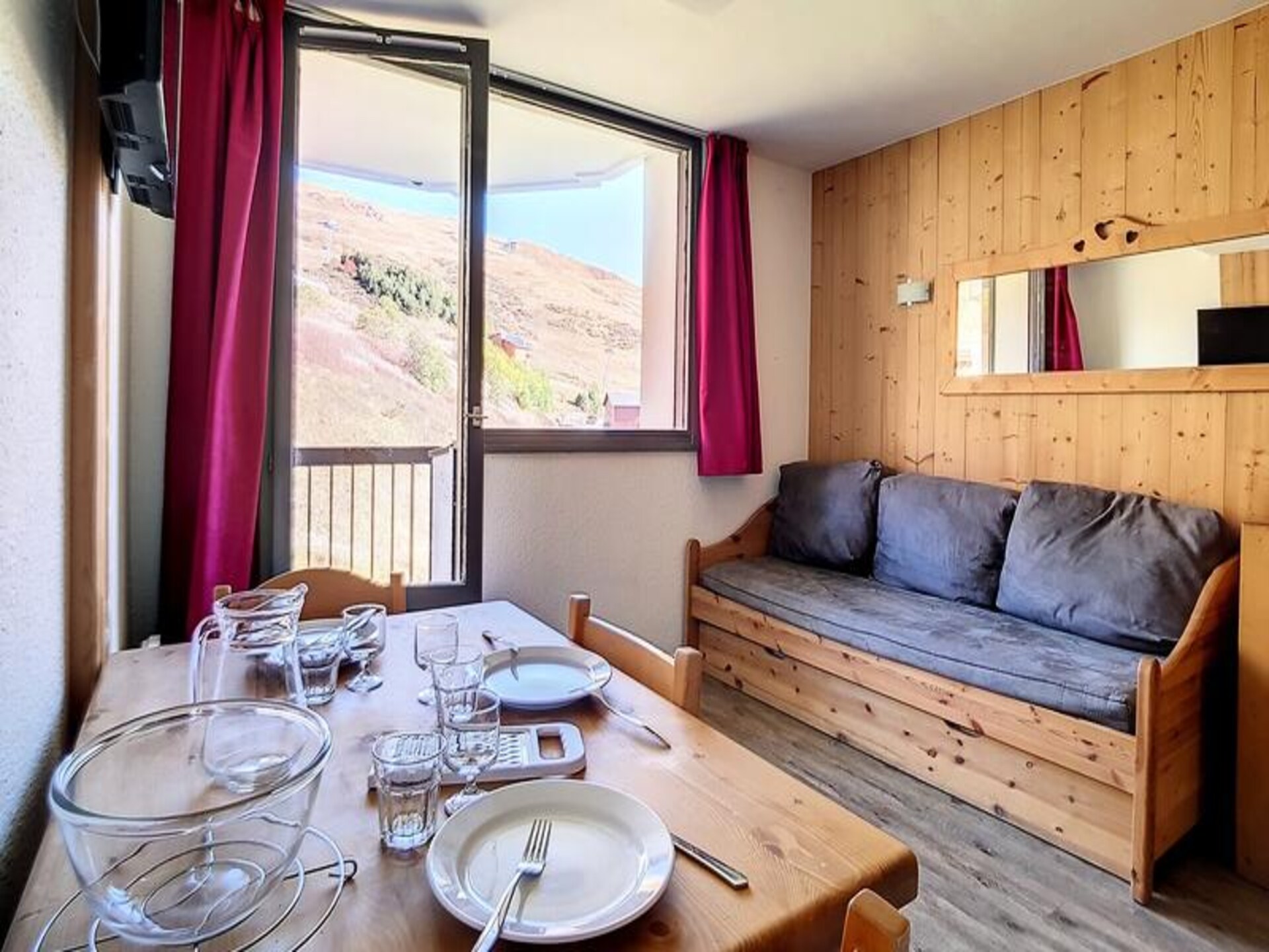 Gezellig appartement in Résidence Median, 250m van pistes in Les Trois Vallées - foto 12