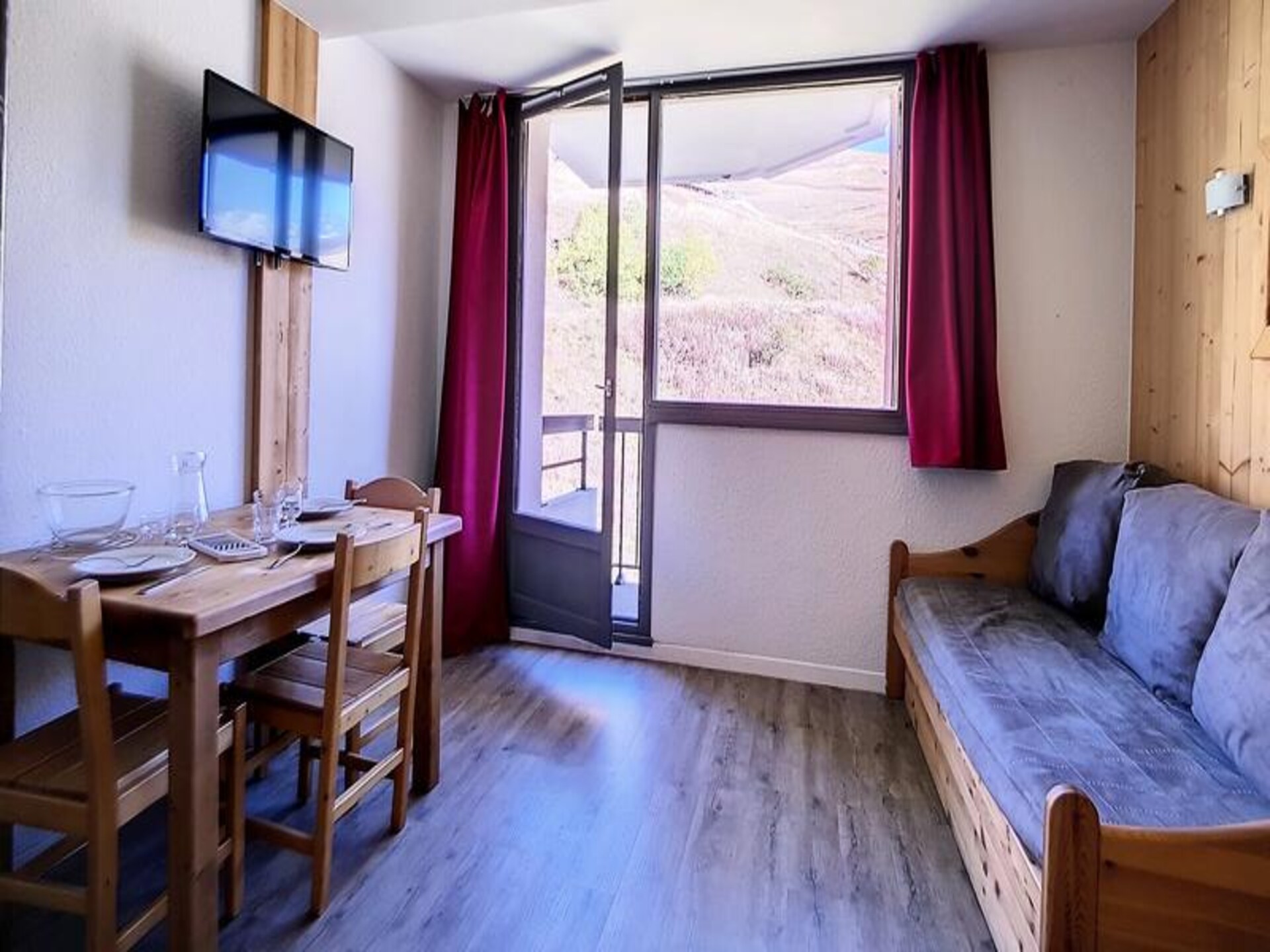 Gezellig appartement in Résidence Median, 250m van pistes in Les Trois Vallées - foto 13