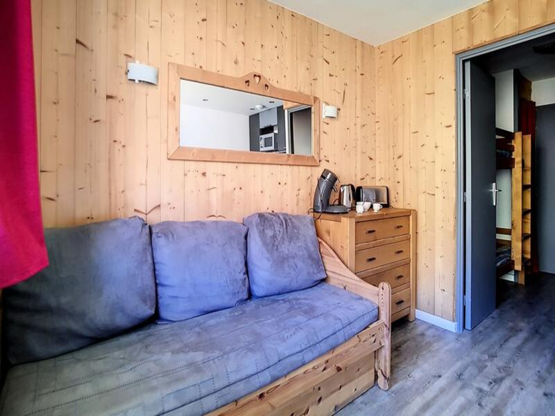 Gezellig appartement in Résidence Median, 250m van pistes in Les Trois Vallées - foto 16