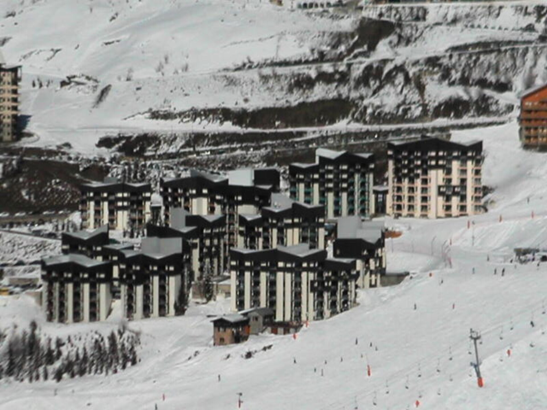 Knus appartement op 250m van de piste in Reberty 1850, Les Menuires - foto 3