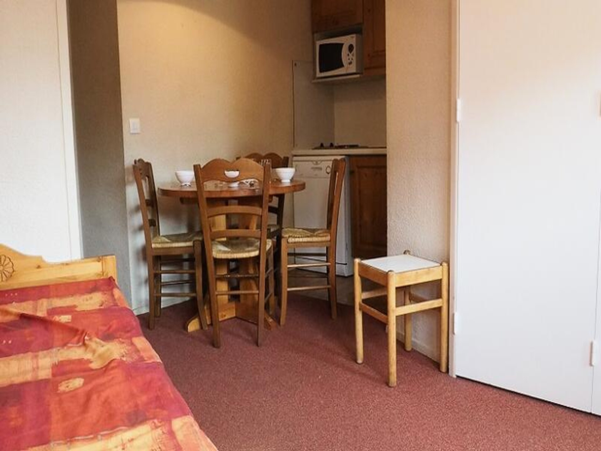 Knus appartement op 250m van de piste in Reberty 1850, Les Menuires - foto 9