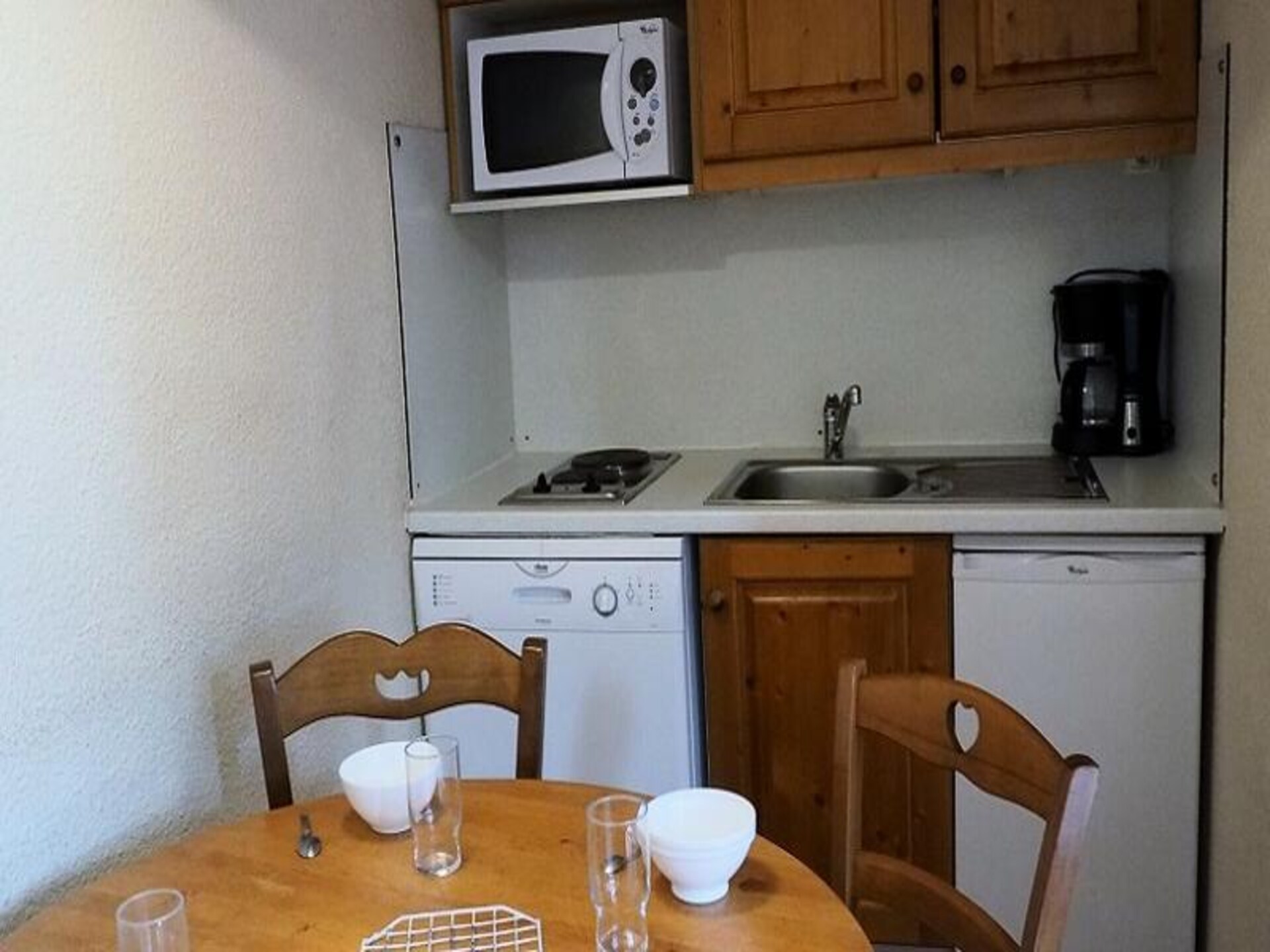 Knus appartement op 250m van de piste in Reberty 1850, Les Menuires - foto 13