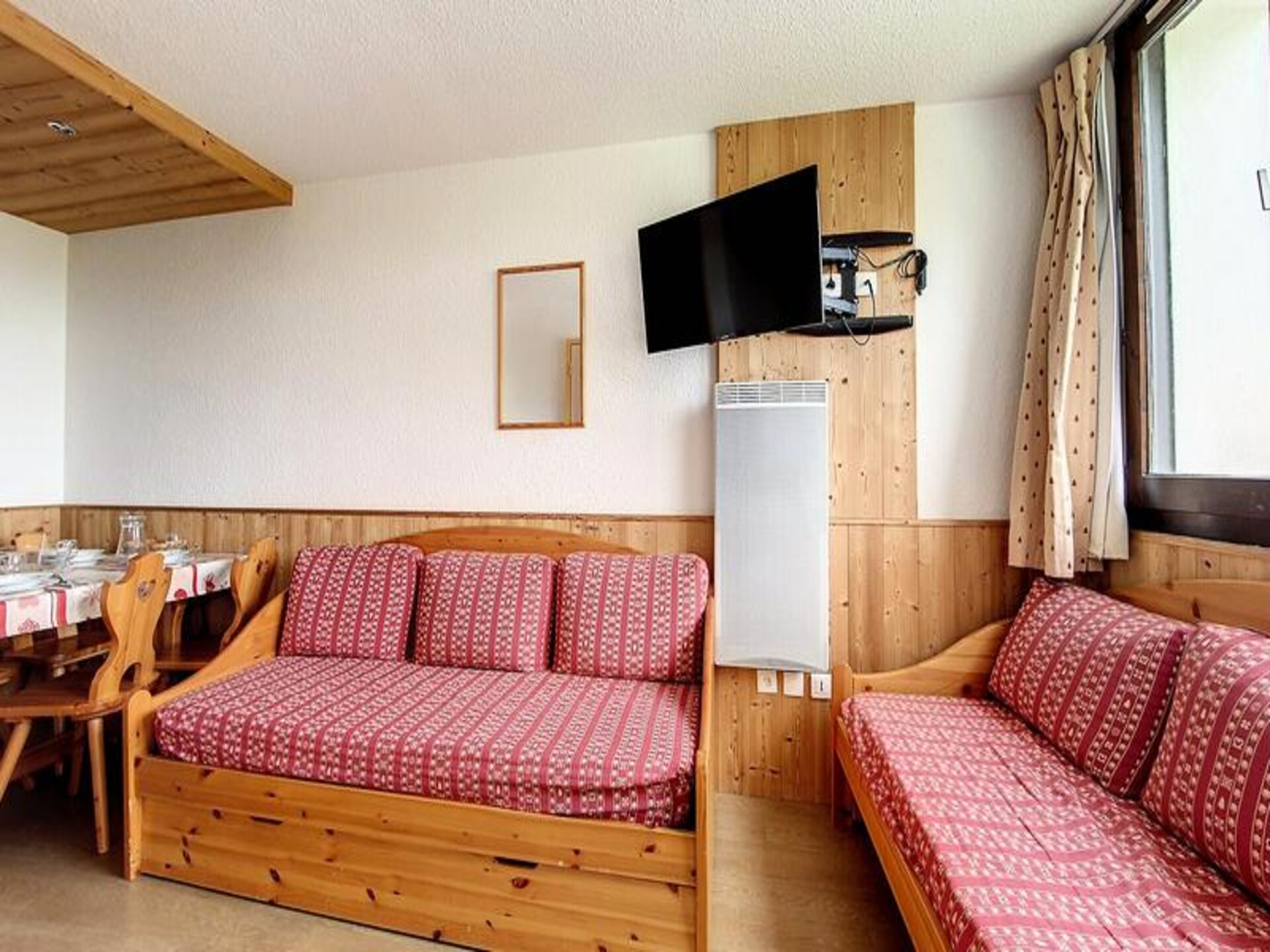 Knus appartement in Les Belleville op 250m van de pistes - foto 12