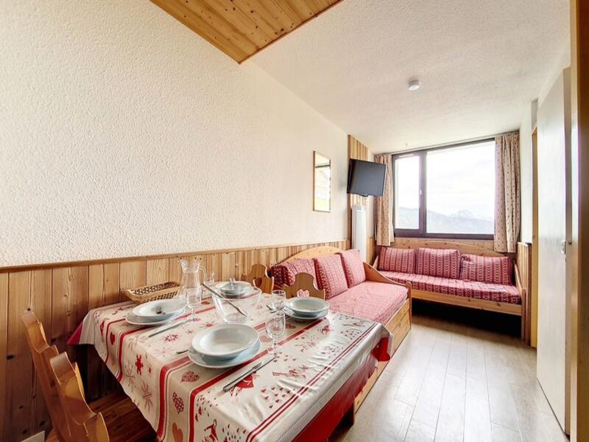 Knus appartement in Les Belleville op 250m van de pistes - foto 13