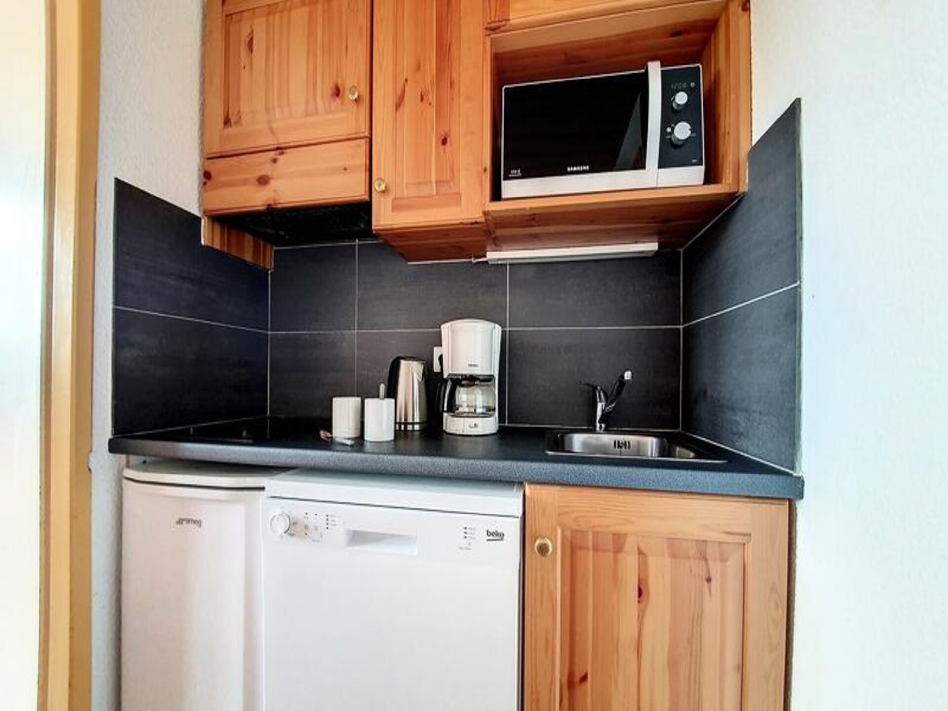 Knus appartement in Les Belleville op 250m van de pistes - foto 14