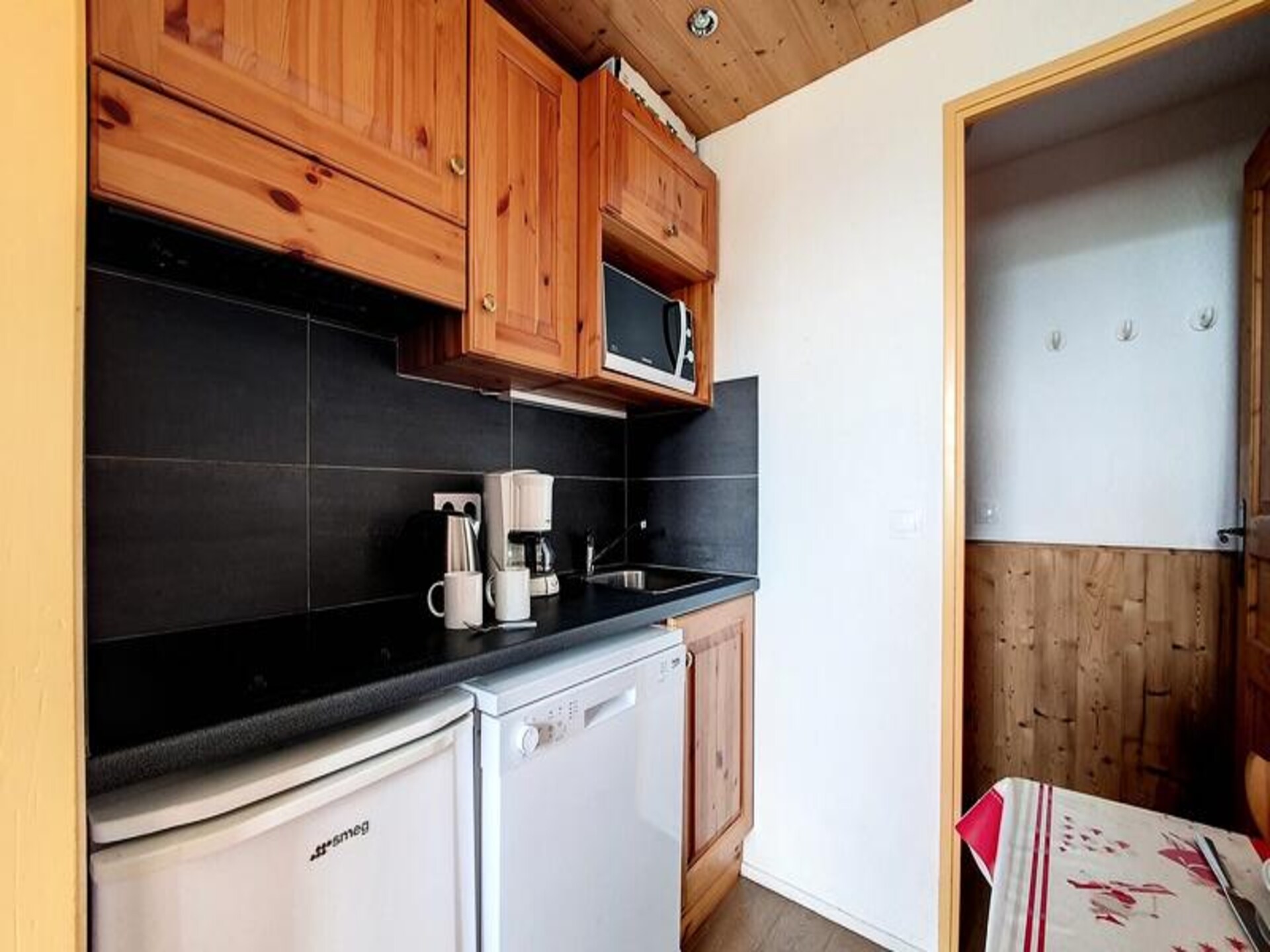 Knus appartement in Les Belleville op 250m van de pistes - foto 15