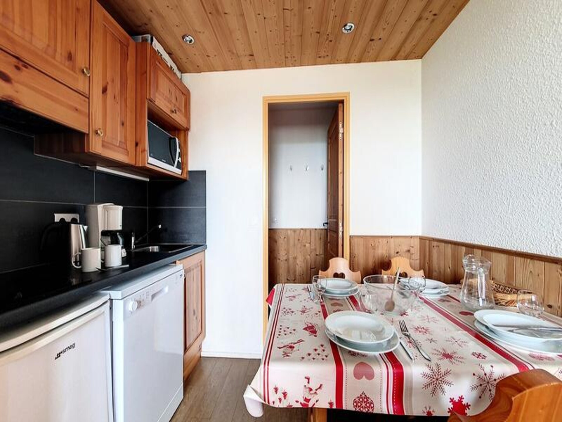 Knus appartement in Les Belleville op 250m van de pistes - foto 16