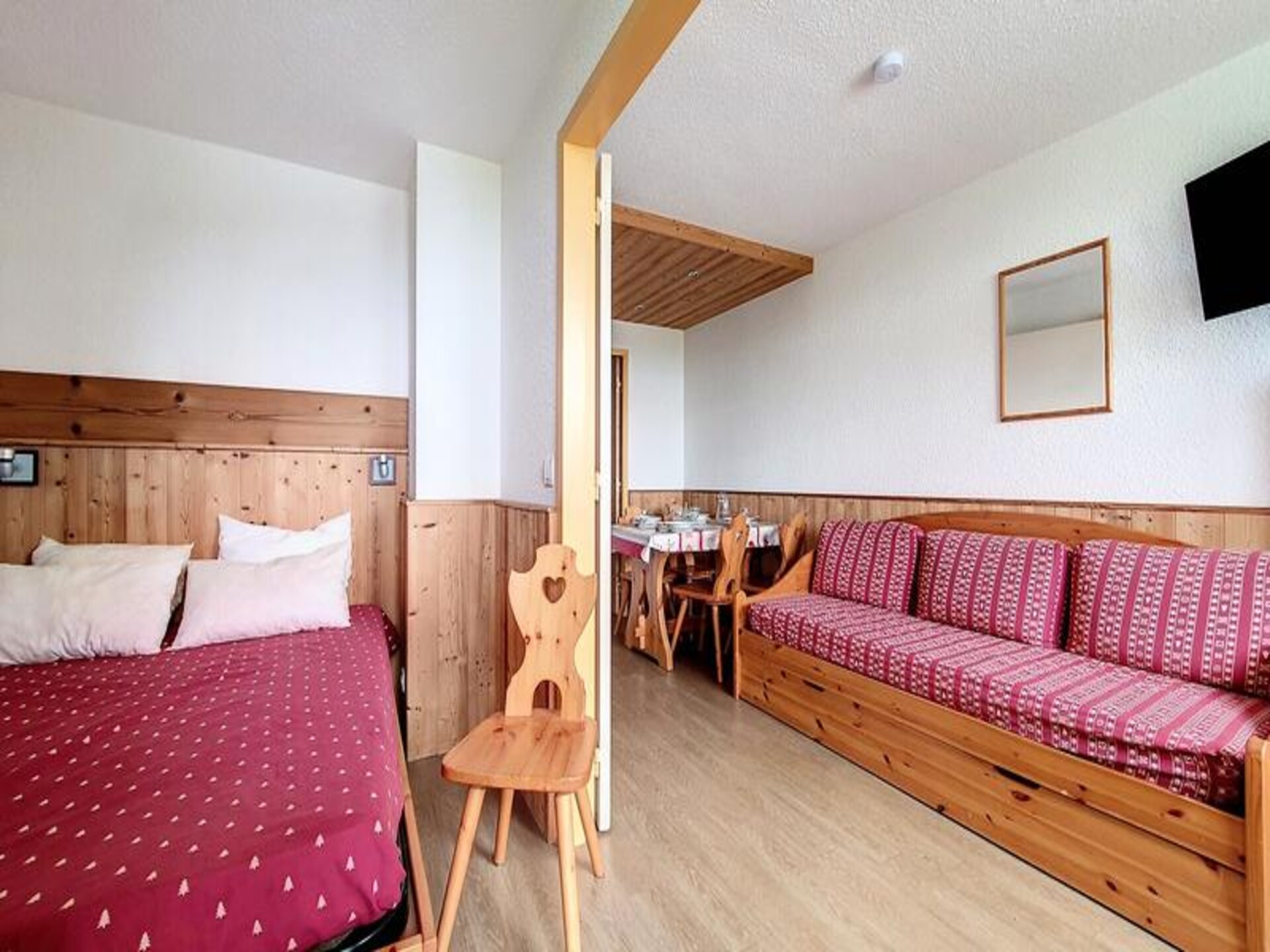 Knus appartement in Les Belleville op 250m van de pistes - foto 18