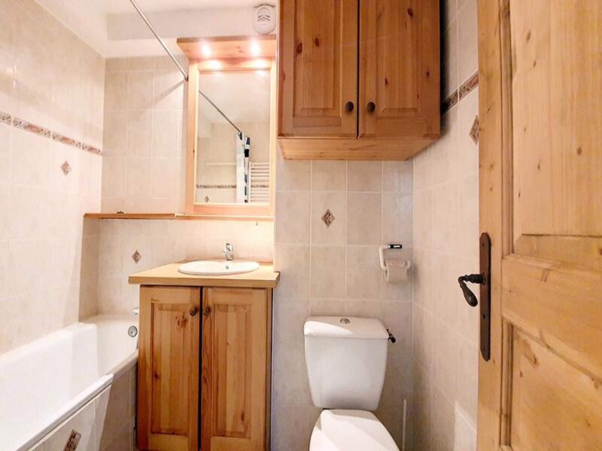 Knus appartement in Les Belleville op 250m van de pistes - foto 21