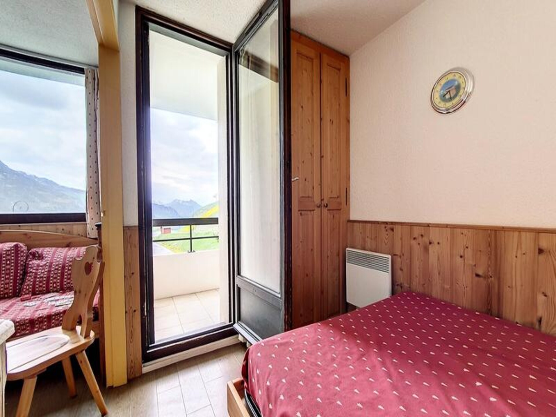 Knus appartement in Les Belleville op 250m van de pistes - foto 22