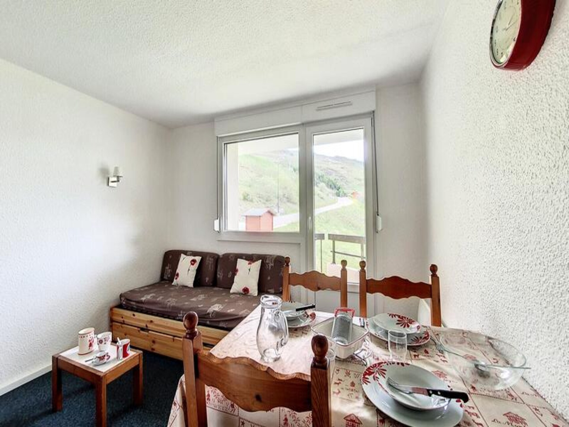 Knus studio-appartement in Résidence Median, Reberty 1850 - 250m van de pistes - foto 13