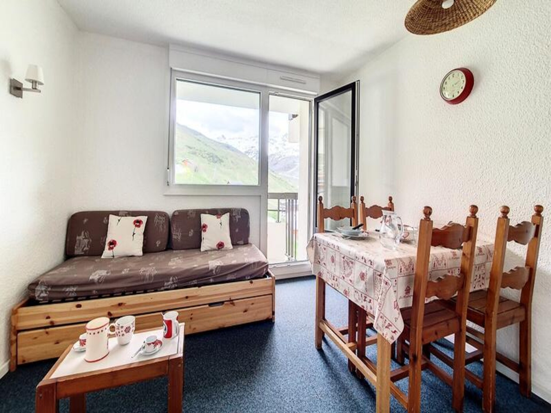 Knus studio-appartement in Résidence Median, Reberty 1850 - 250m van de pistes - foto 16