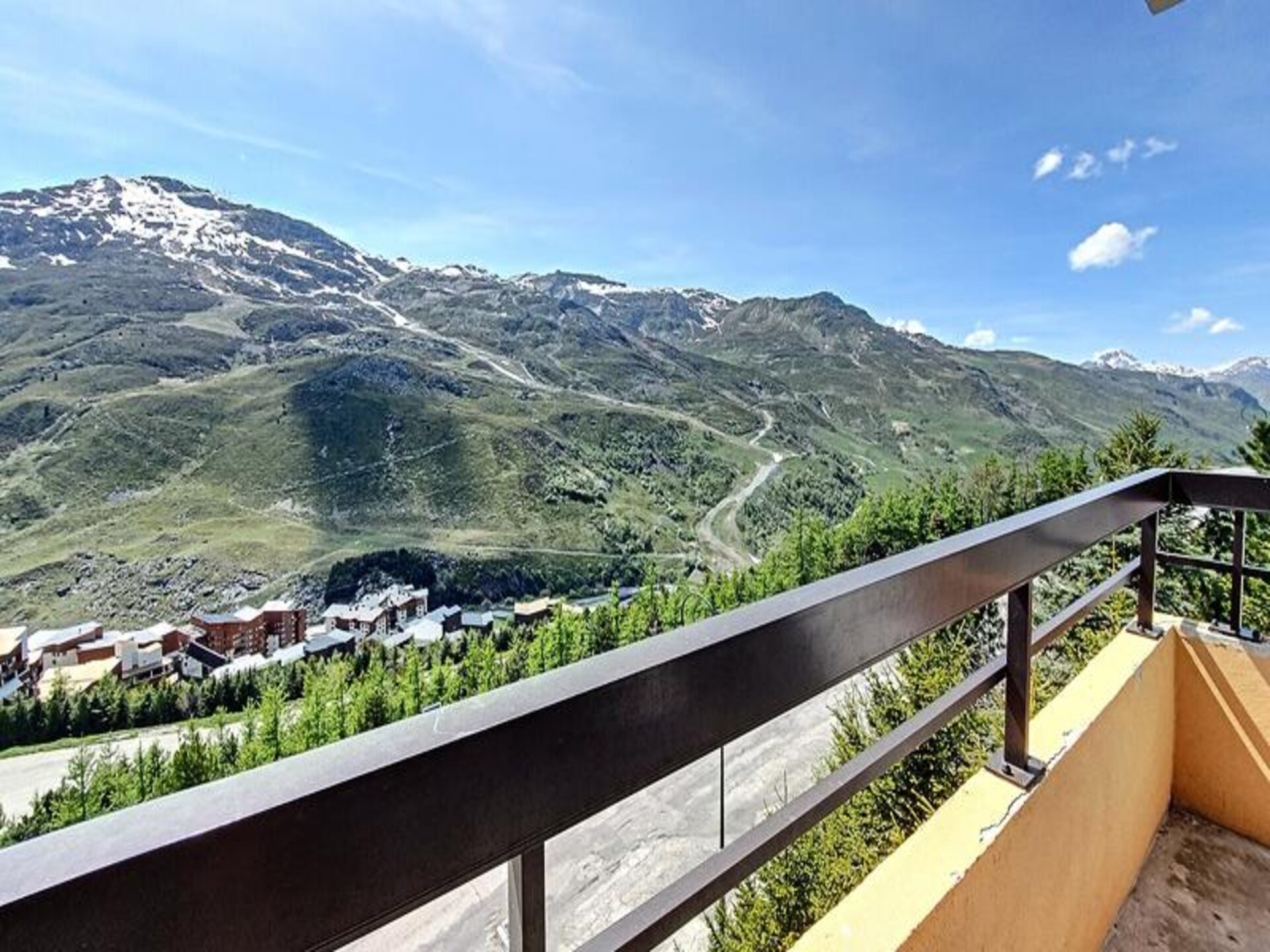 Knusse studio op 250m van de piste in Reberty 1850 met balkon op het westen - foto 21