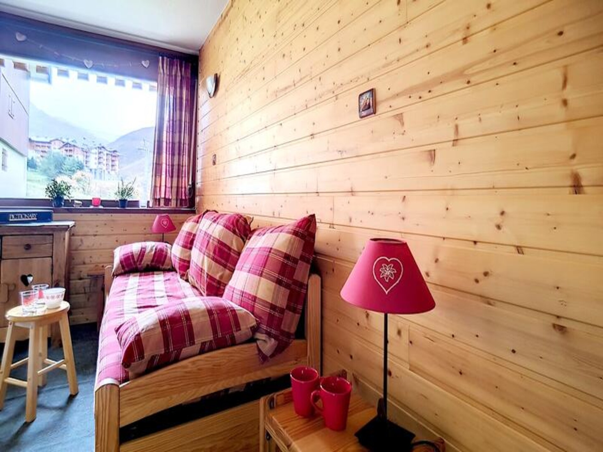Knus studio-appartement met balkon op het zuiden in Les Belleville - foto 12