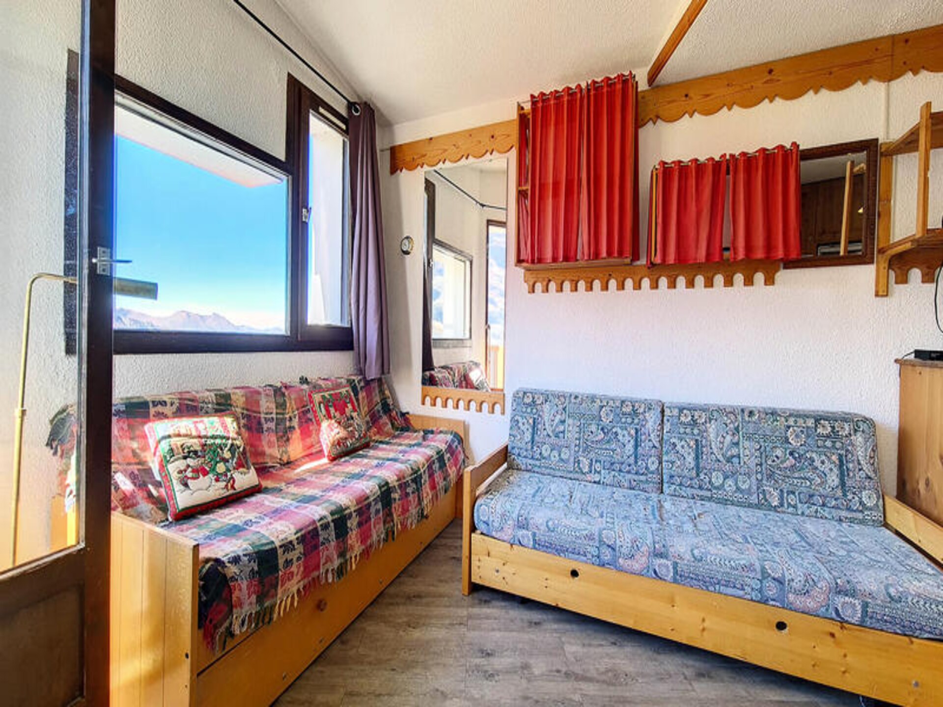 Knus appartement op 250m van de piste met balkon op het zuidoosten - foto 9