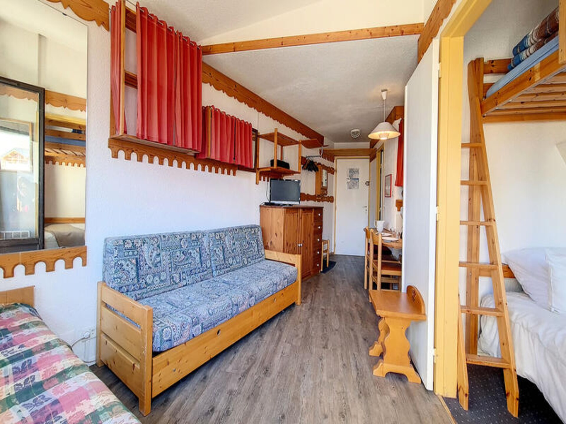 Knus appartement op 250m van de piste met balkon op het zuidoosten - foto 12