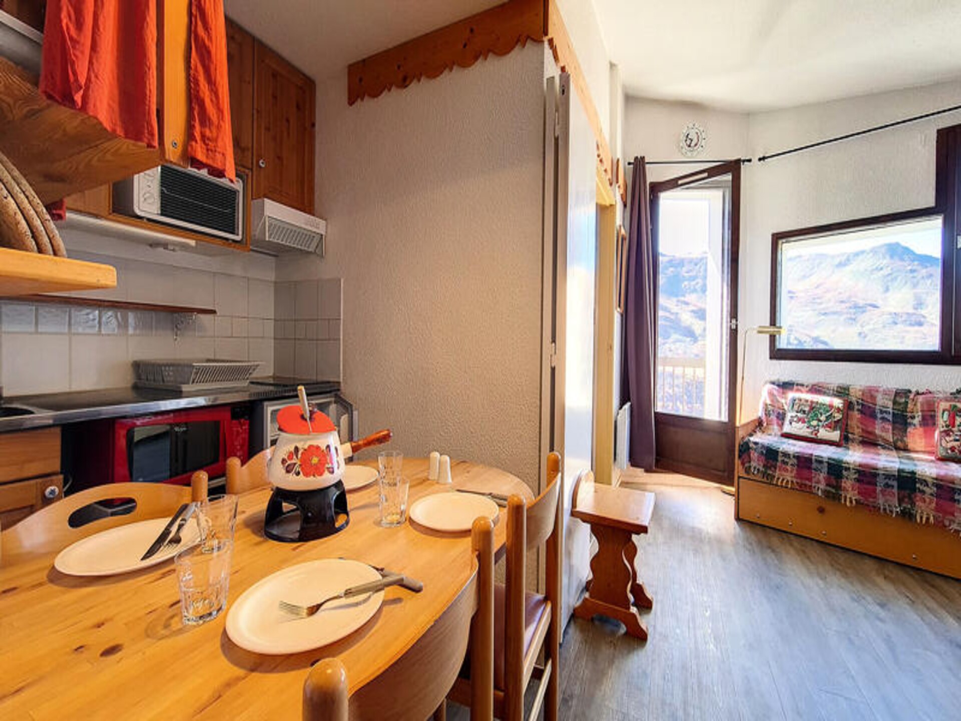 Knus appartement op 250m van de piste met balkon op het zuidoosten - foto 15