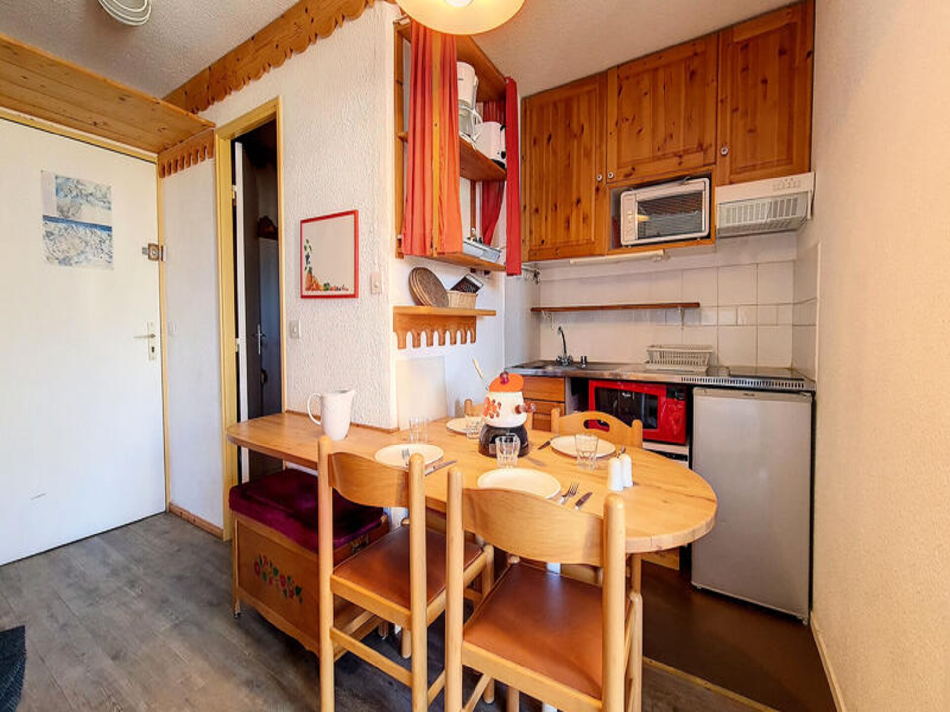 Knus appartement op 250m van de piste met balkon op het zuidoosten - foto 16