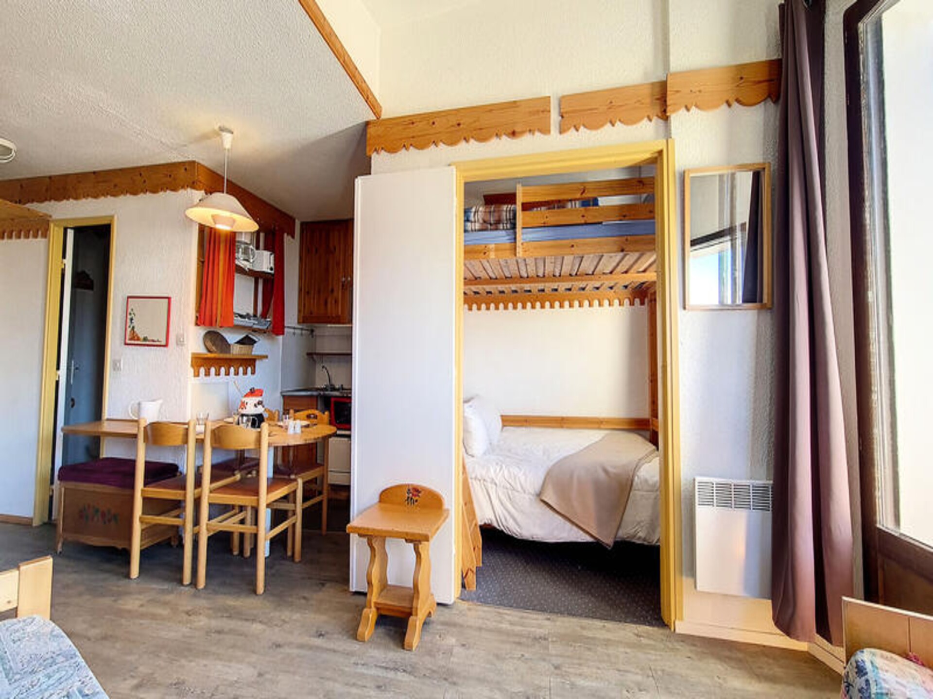 Knus appartement op 250m van de piste met balkon op het zuidoosten - foto 17