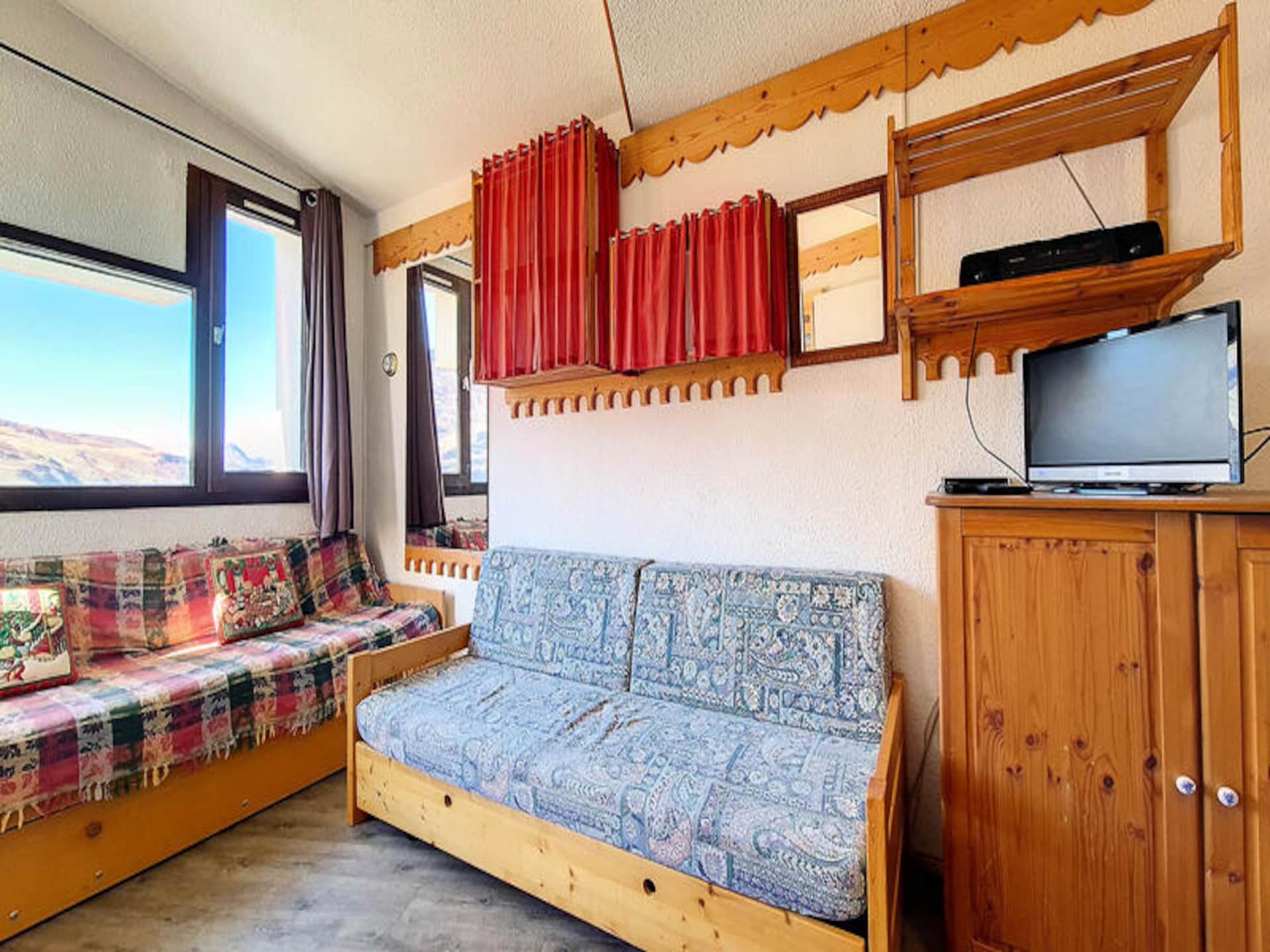 Knus appartement op 250m van de piste met balkon op het zuidoosten - foto 18
