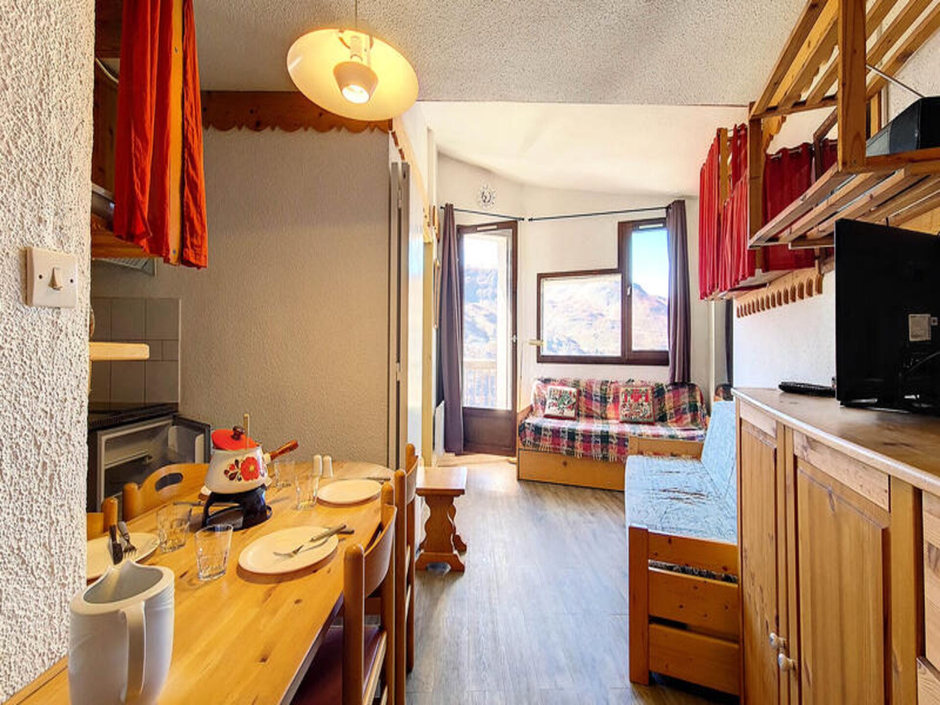 Knus appartement op 250m van de piste met balkon op het zuidoosten - foto 19