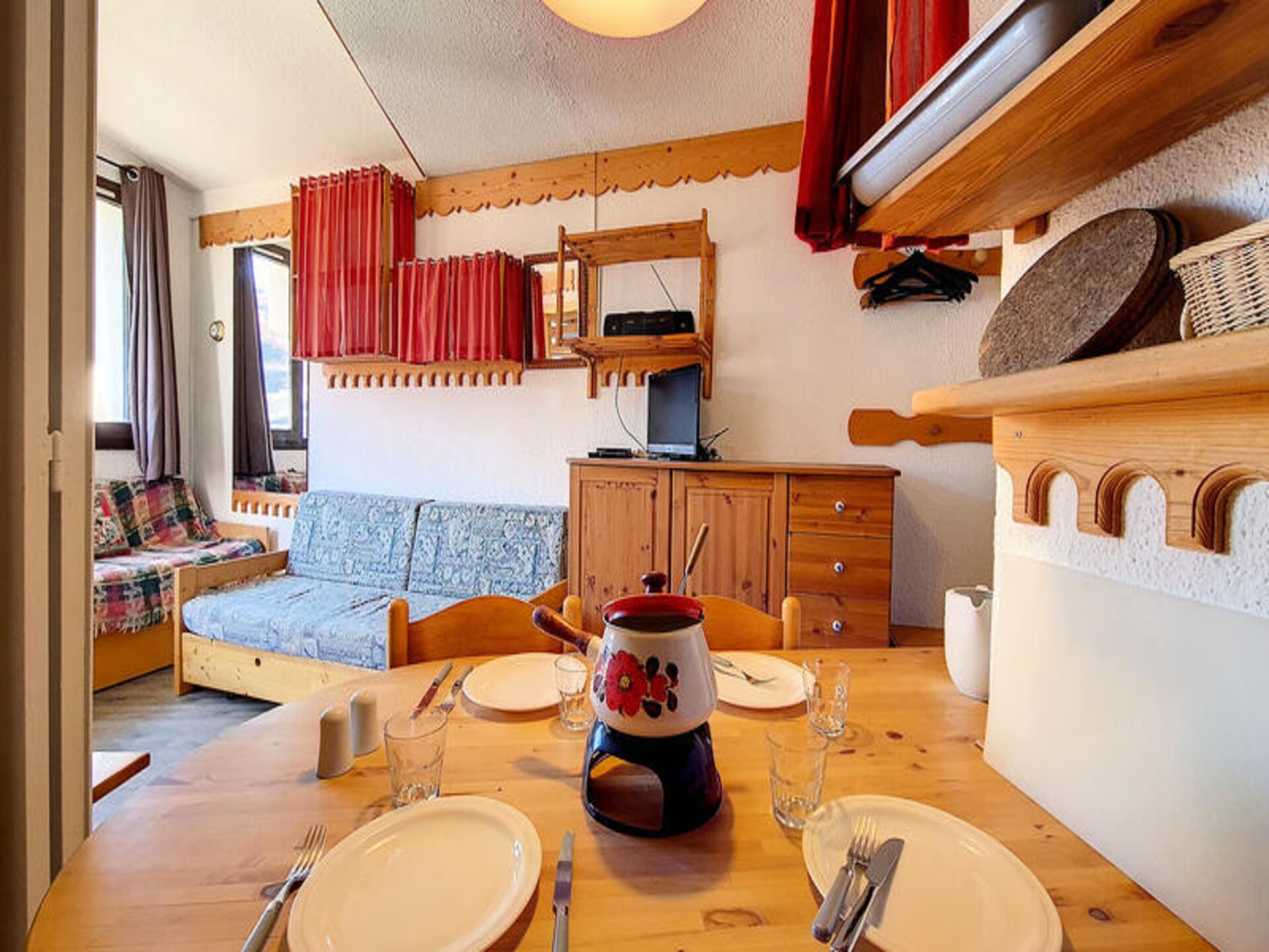 Knus appartement op 250m van de piste met balkon op het zuidoosten - foto 22