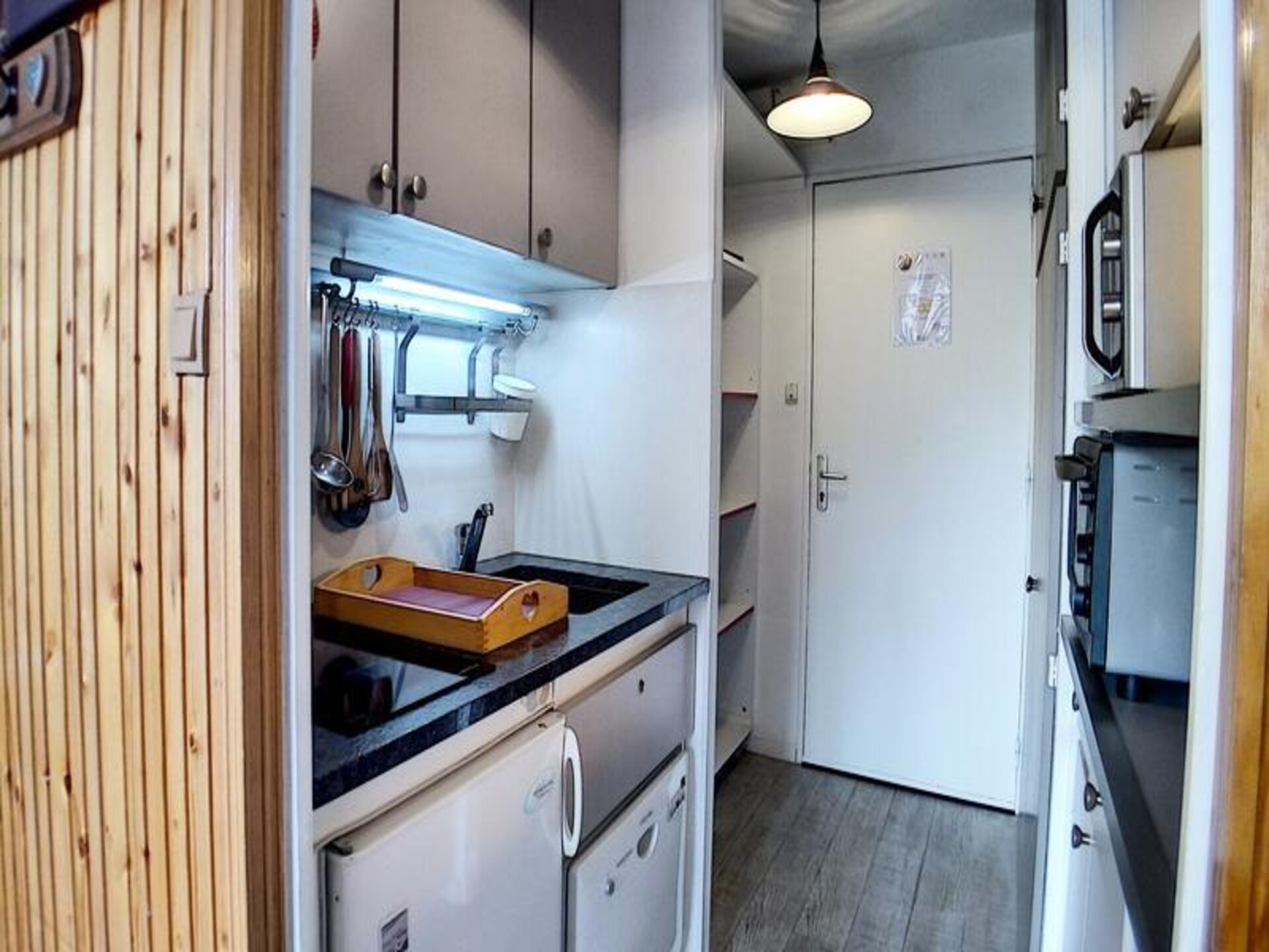 Knusse studio op 50m van de piste in Les Menuires met zuidbalkon - foto 11