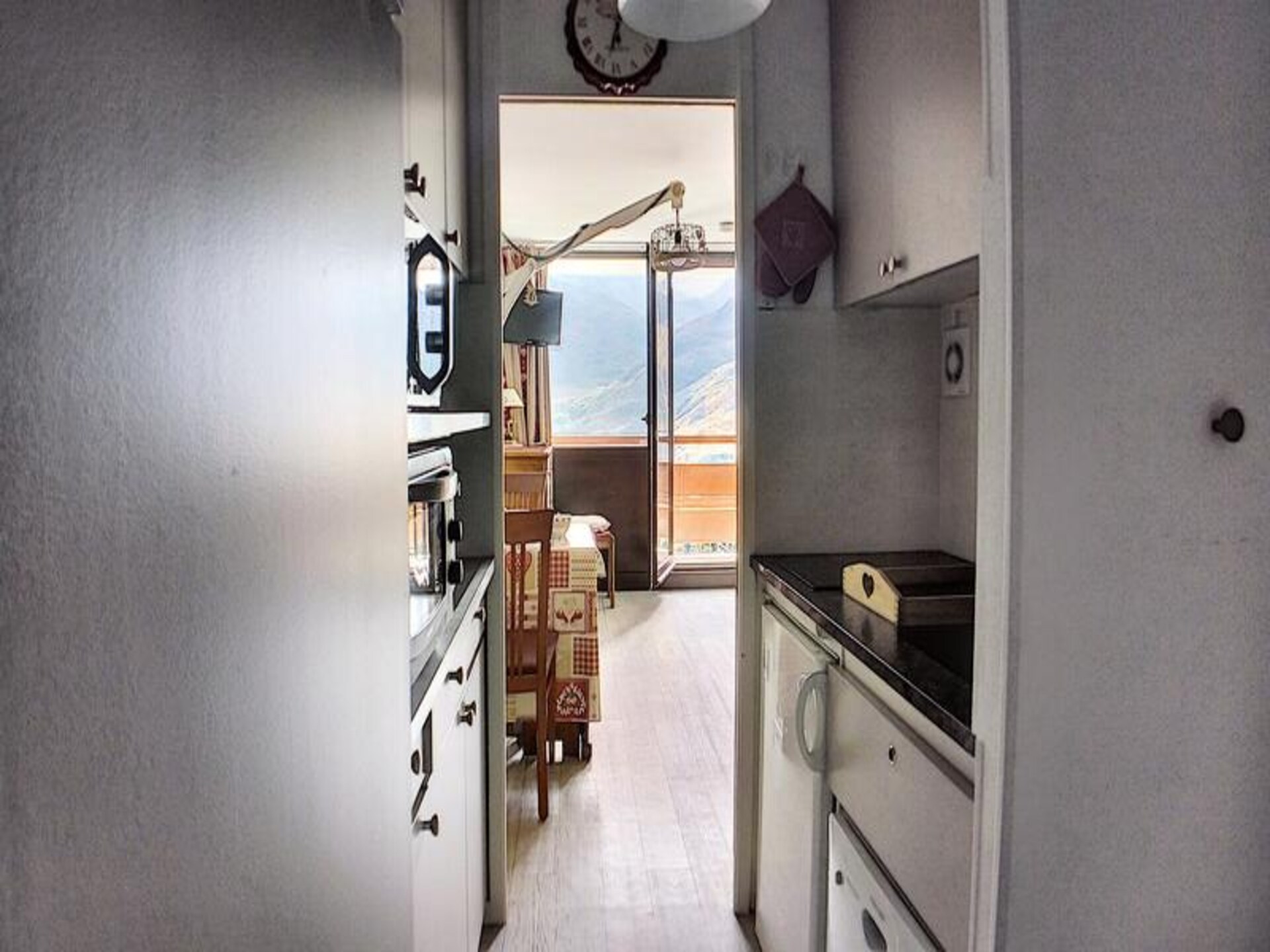Knusse studio op 50m van de piste in Les Menuires met zuidbalkon - foto 14