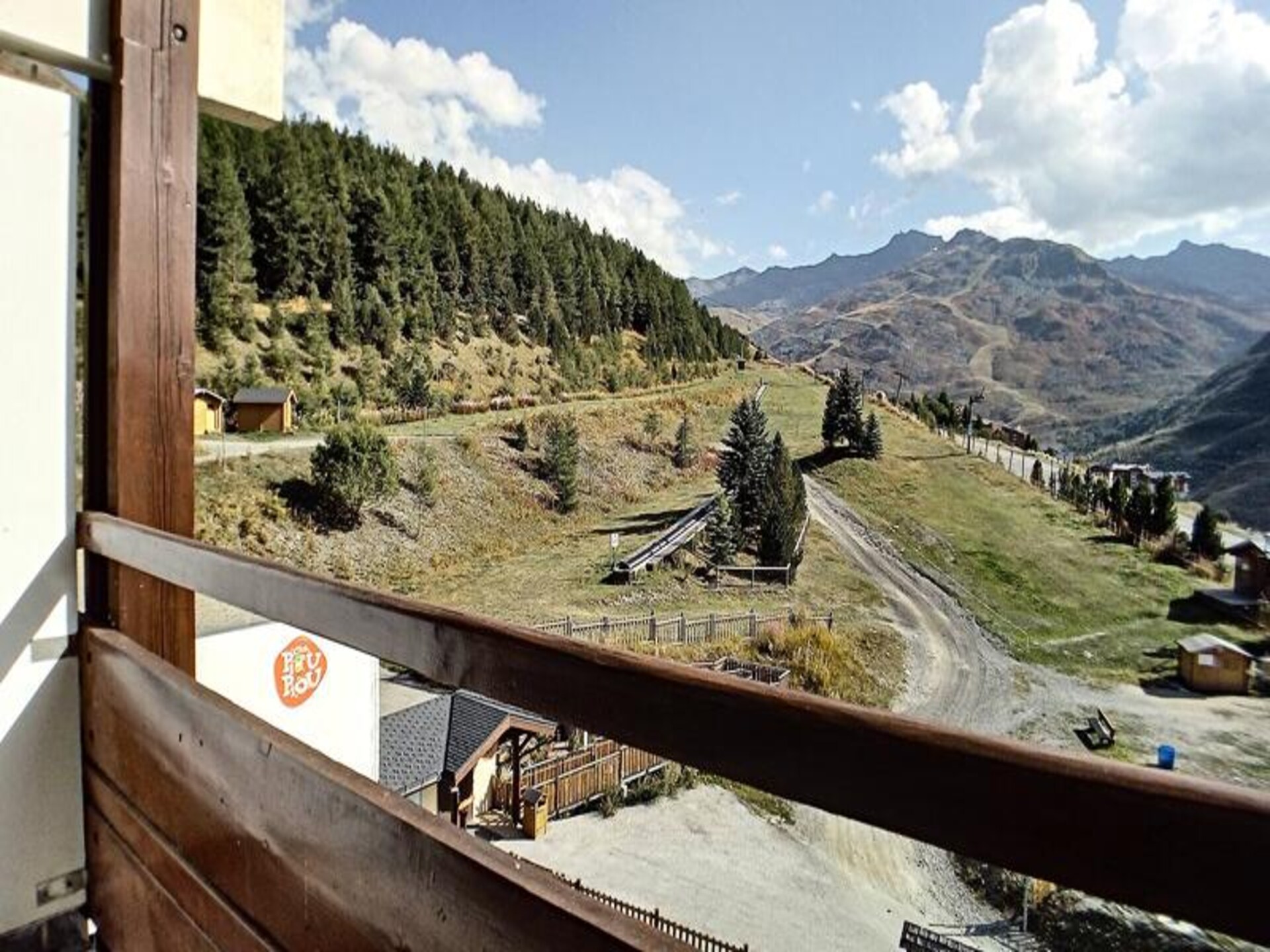 Knusse studio op 50m van de piste in Les Menuires met zuidbalkon - foto 17