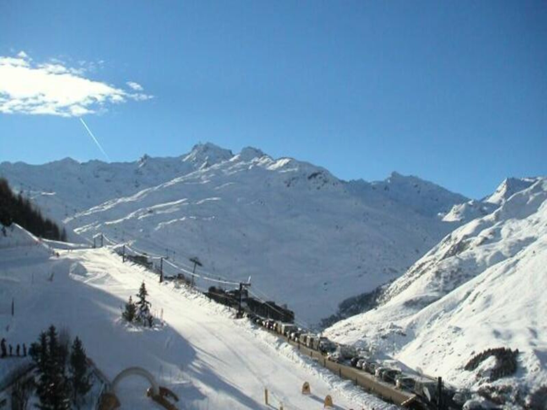 Knusse studio op 50m van de piste in Les Menuires met zuidbalkon - foto 19