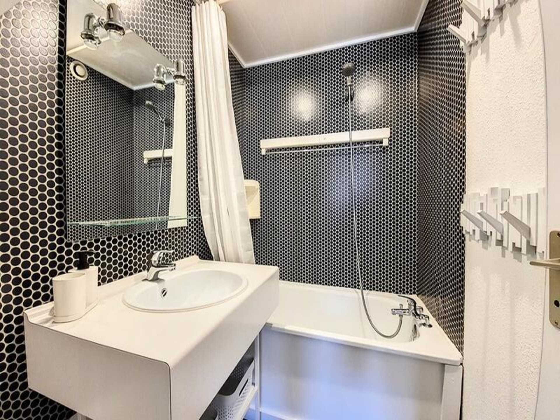 Knus appartement voor 4 met balkon en bergzicht in Les Belleville - foto 13