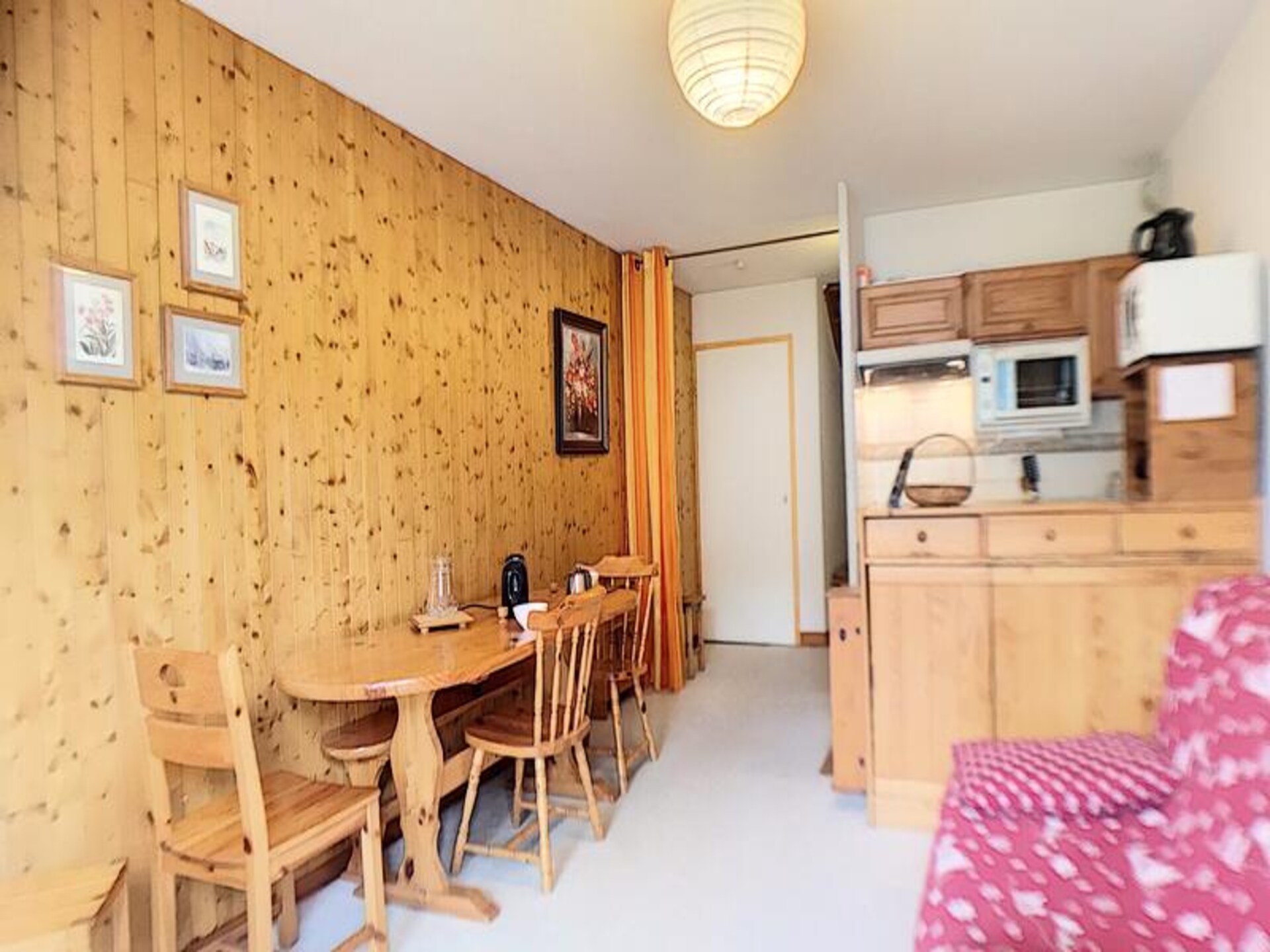 Appartement 6p in Les Belleville, op 2 min van de gondellift - foto 4