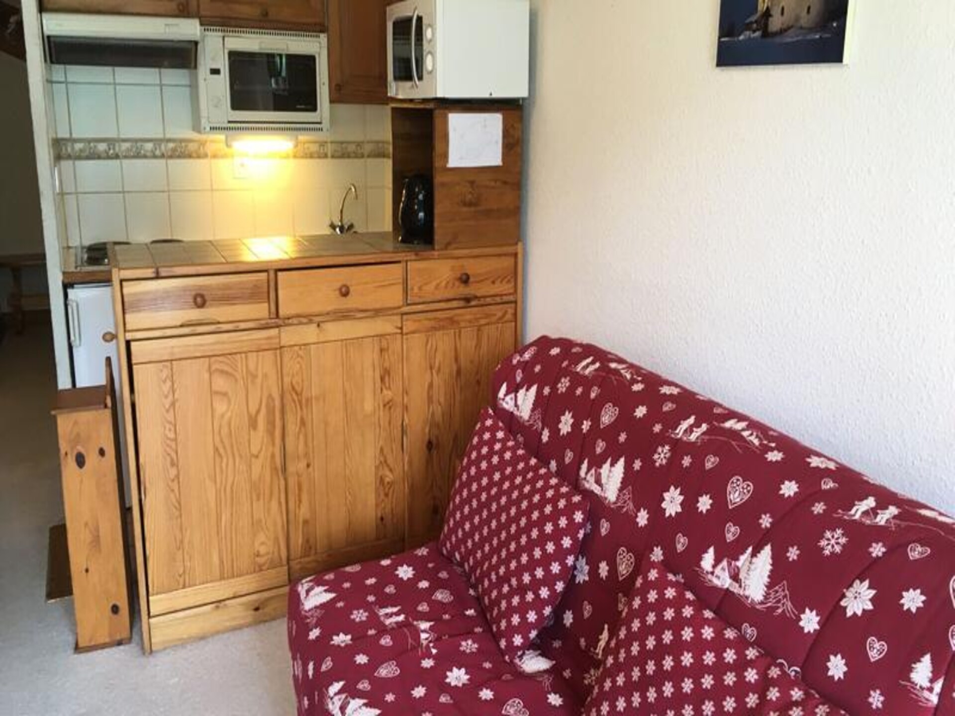 Appartement 6p in Les Belleville, op 2 min van de gondellift - foto 12