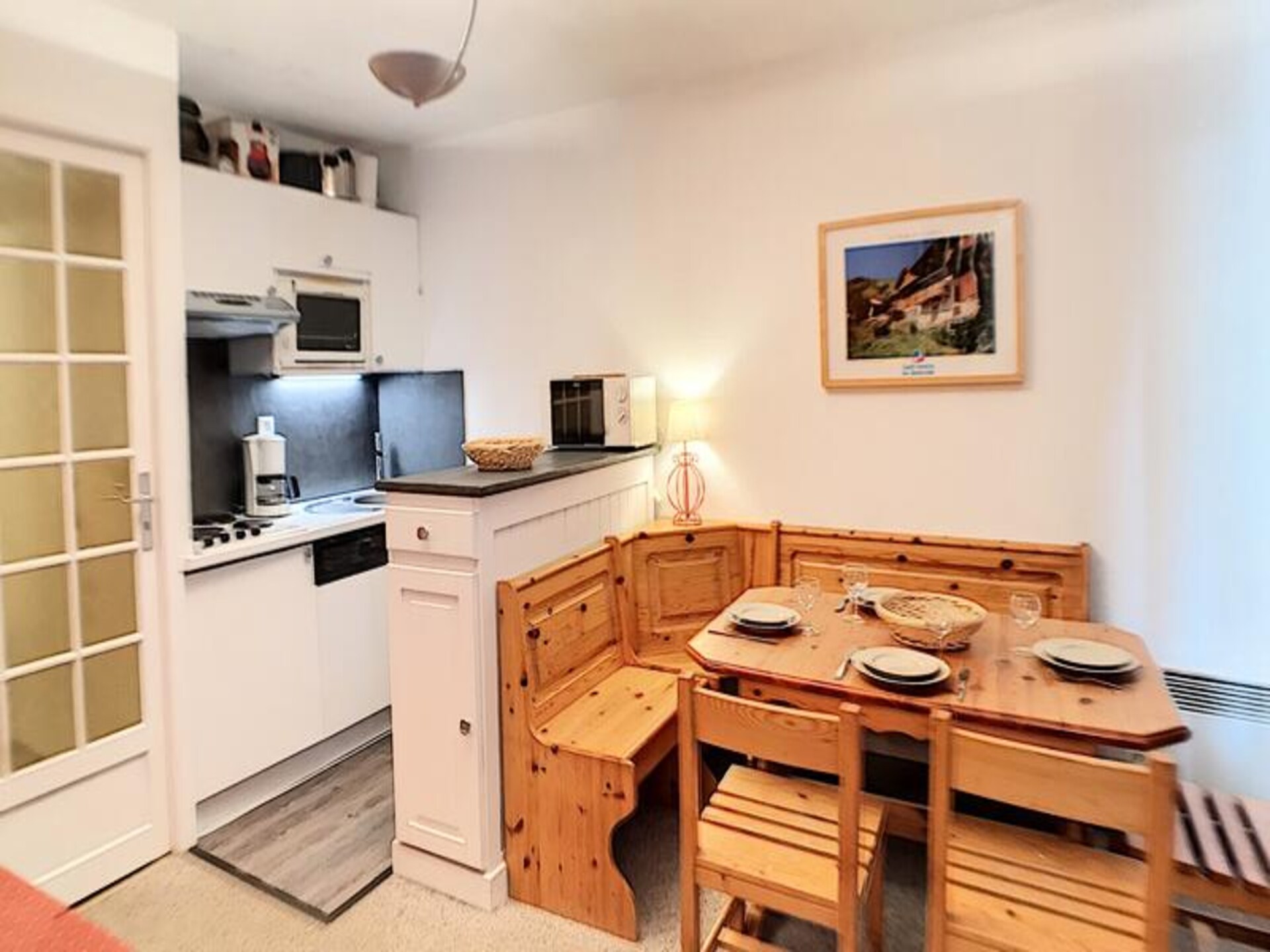 Knus appartement op 2 minuten van de gondel in Saint-Martin-de-Belleville - foto 4