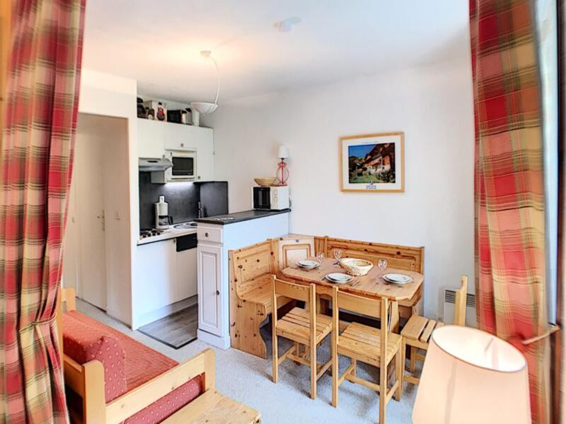 Knus appartement op 2 minuten van de gondel in Saint-Martin-de-Belleville - foto 10