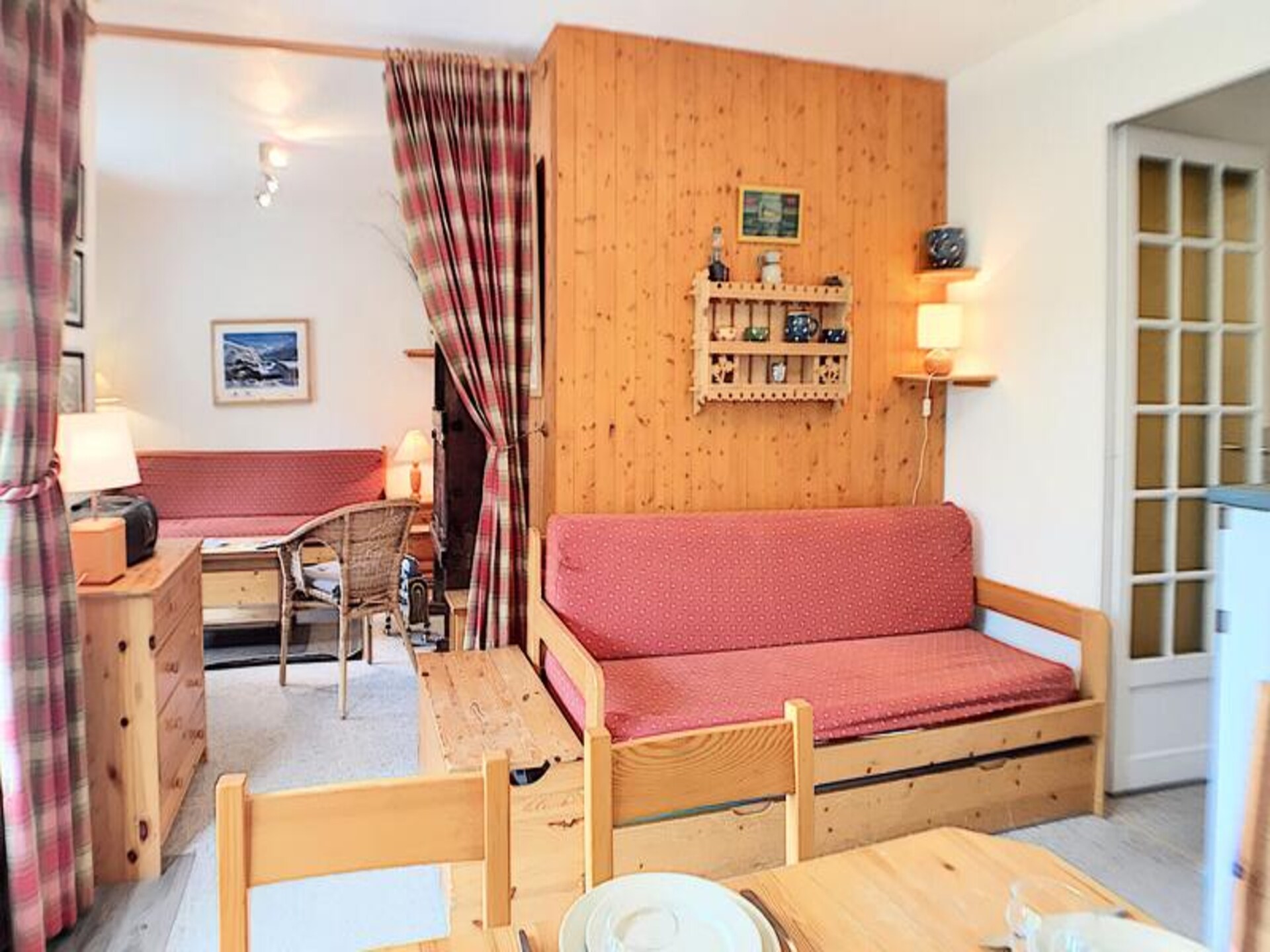 Knus appartement op 2 minuten van de gondel in Saint-Martin-de-Belleville - foto 14