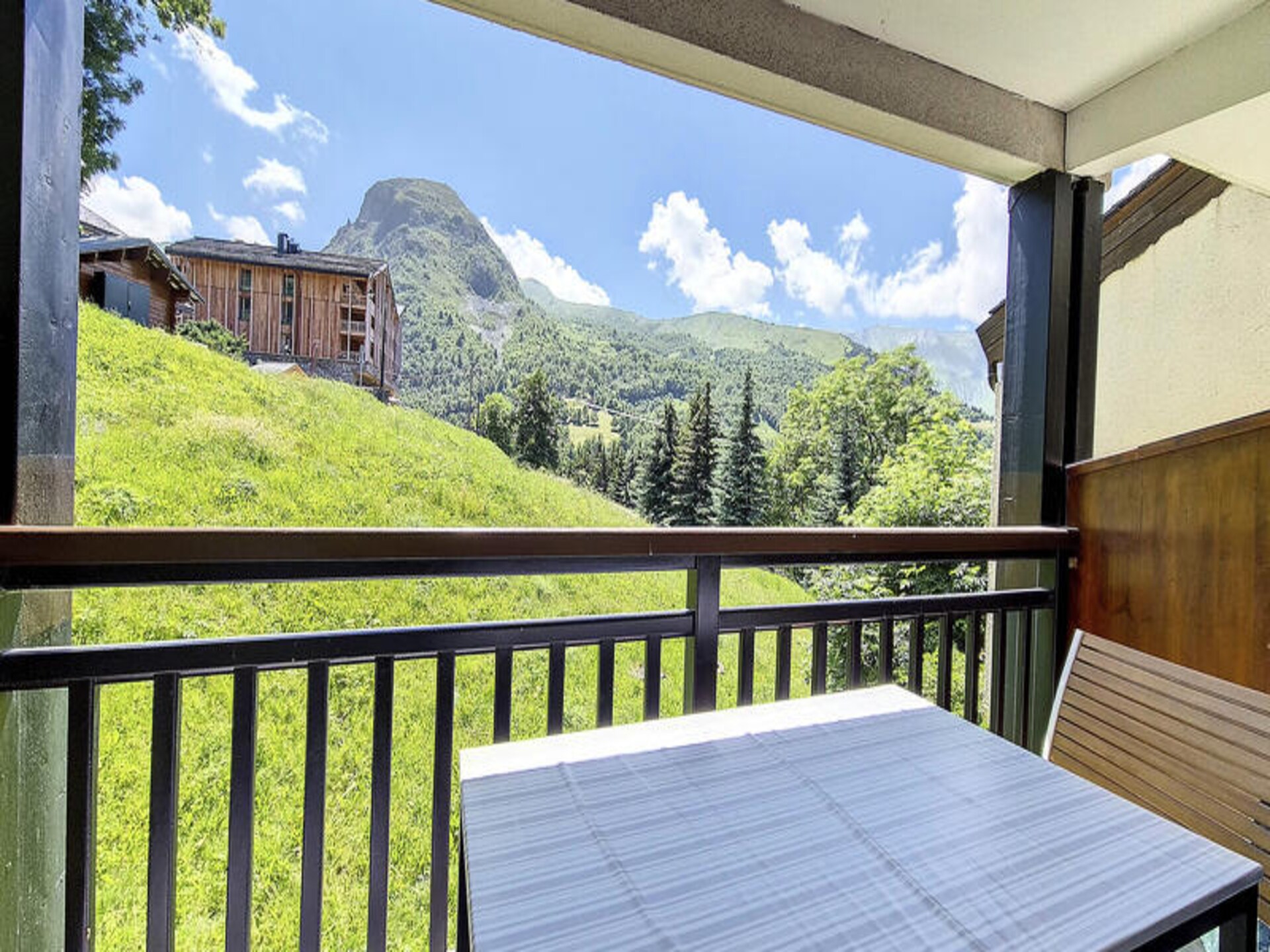 Knus appartement op 2 minuten van de gondellift in Les 3 Vallées - foto 11