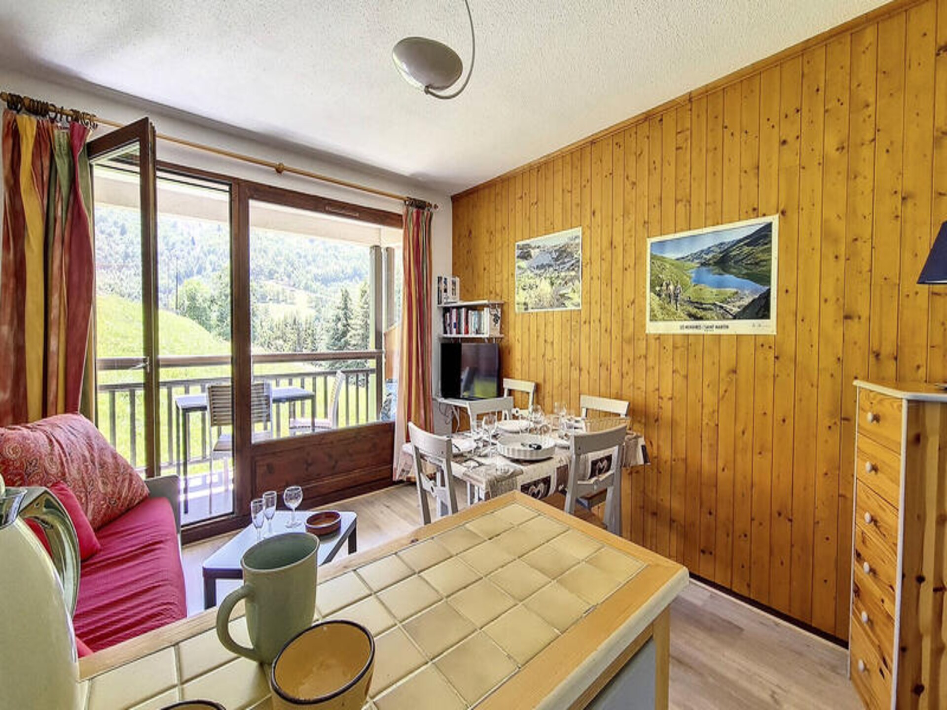 Knus appartement op 2 minuten van de gondellift in Les 3 Vallées - foto 12