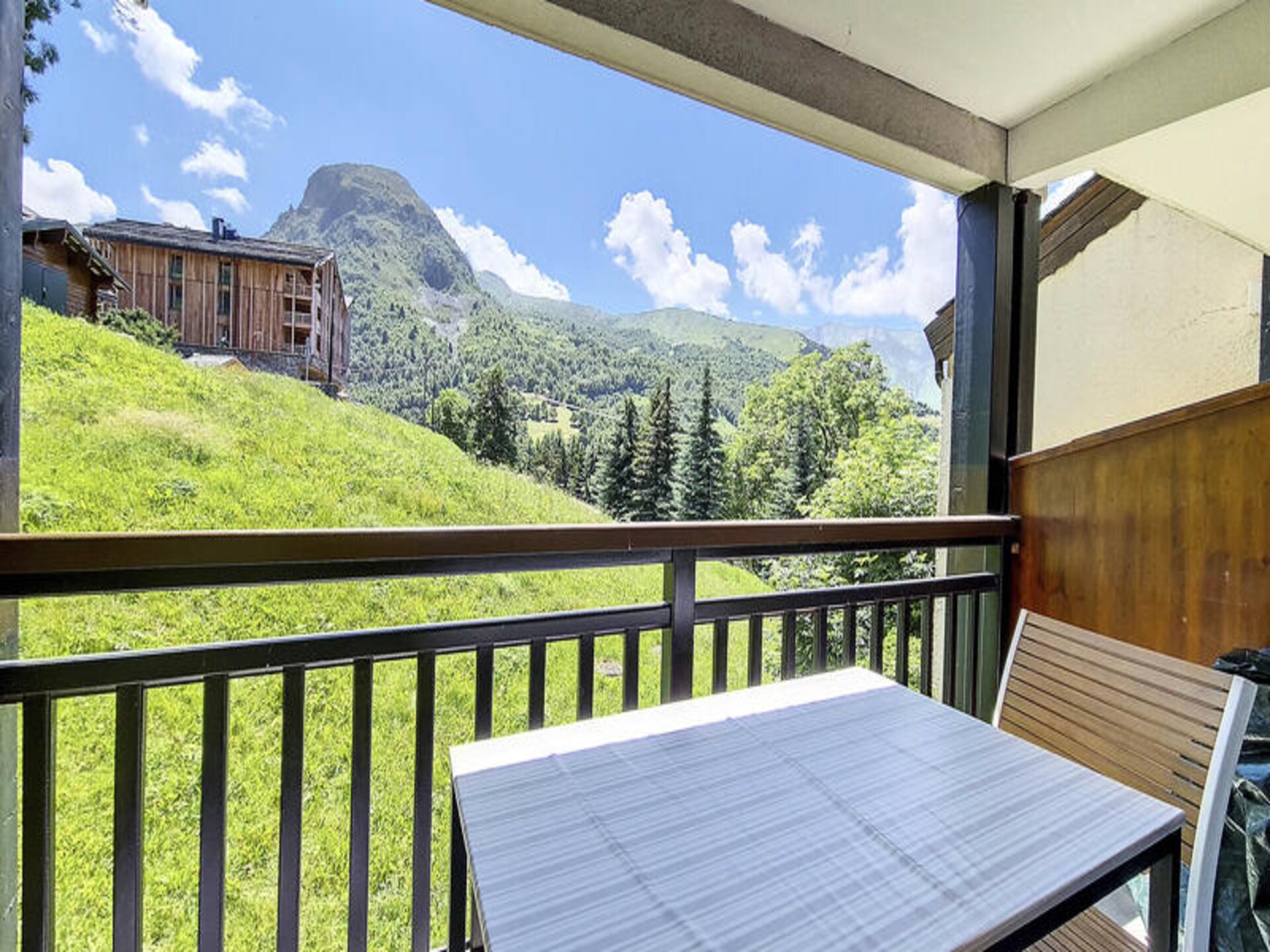 Knus appartement op 2 minuten van de gondellift in Les 3 Vallées - foto 16