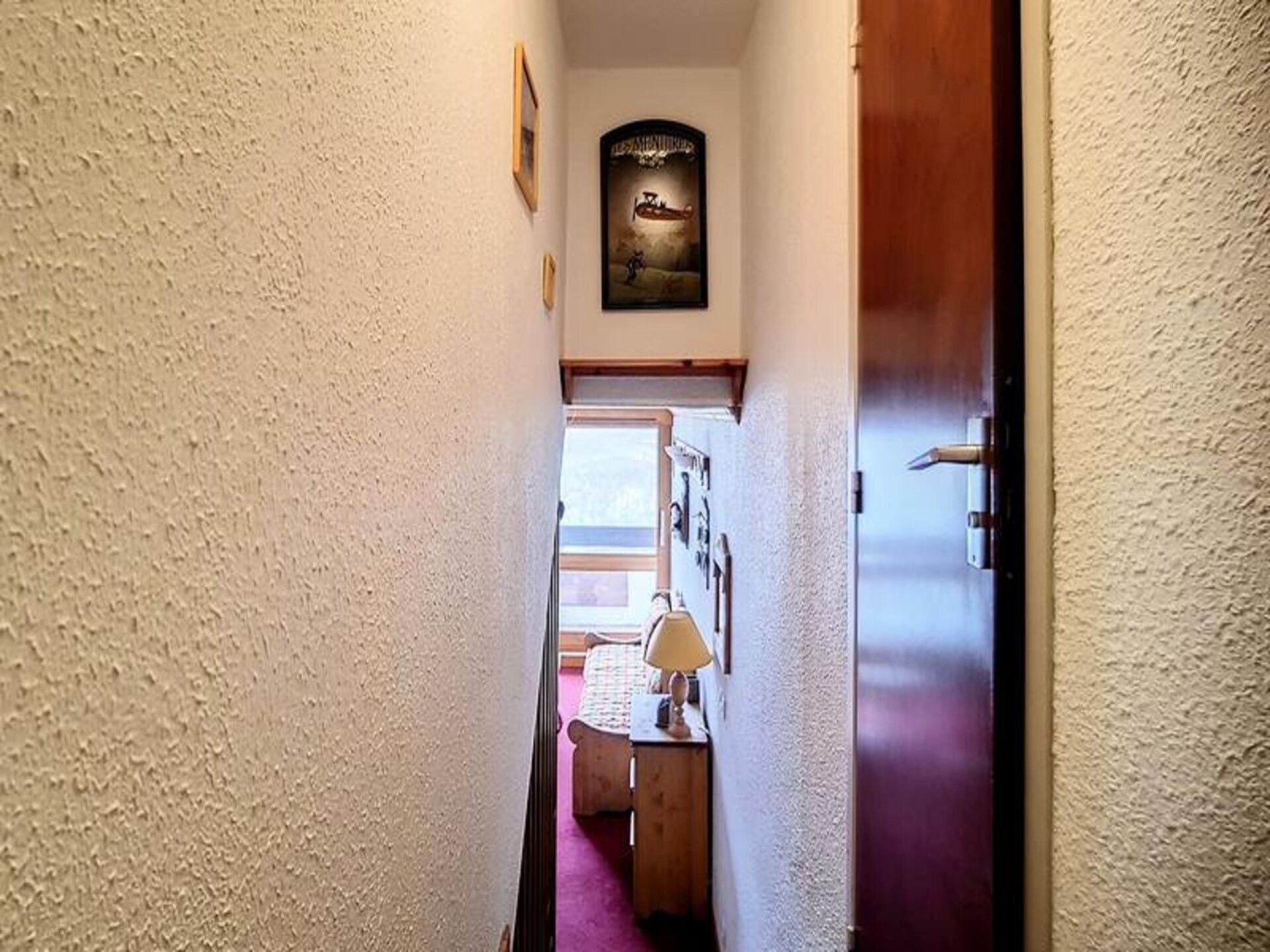 Duplex studio Cote Brune in Les Menuires met zuidwest balkon en ski-in/ski-out - foto 18