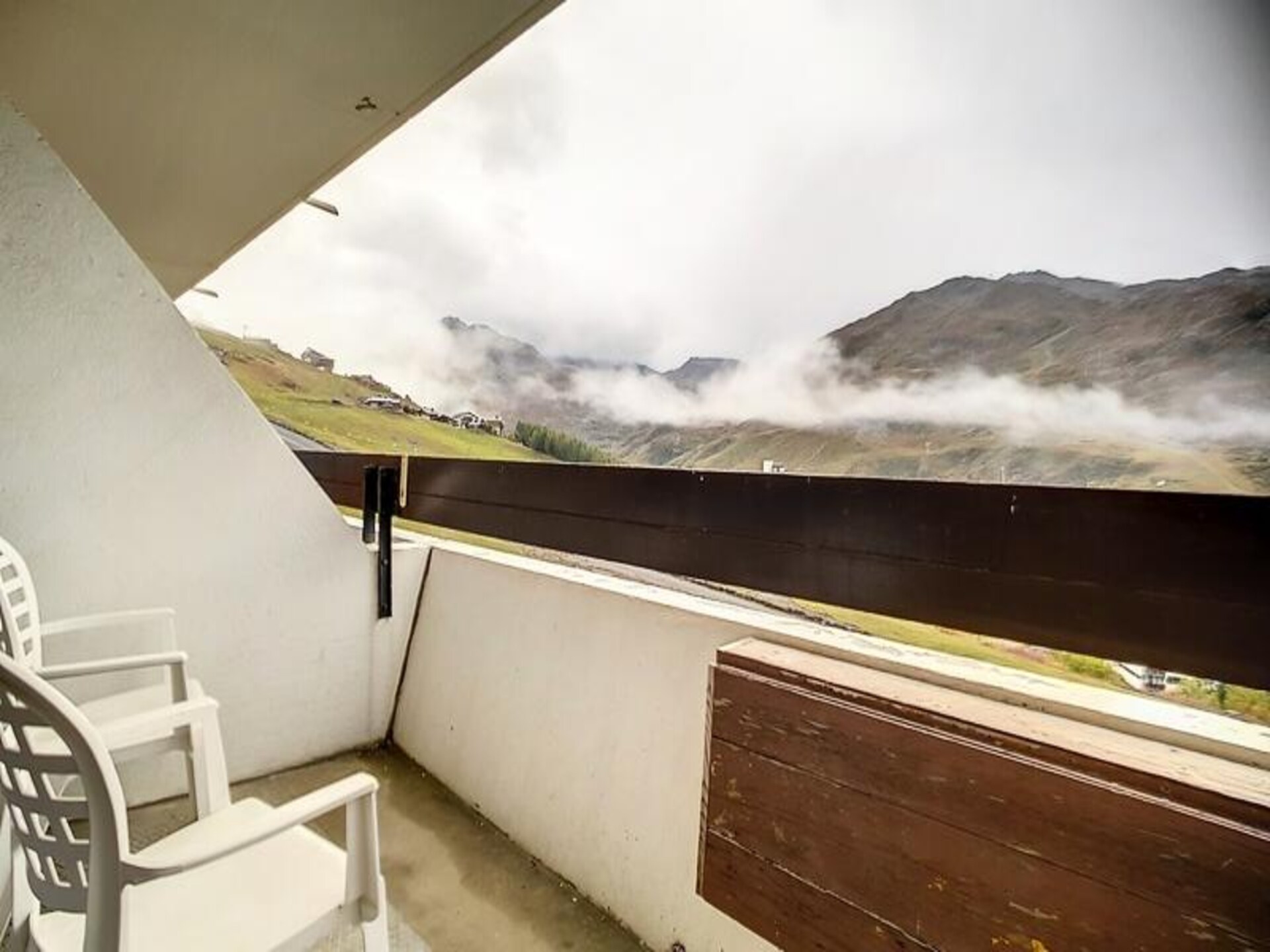 Duplex studio Cote Brune in Les Menuires met zuidwest balkon en ski-in/ski-out - foto 19