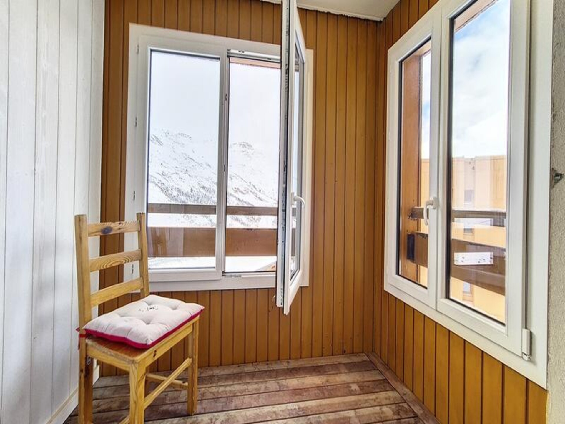 Knusse Alpenstudio met ski-in/ski-out in Les Menuires - foto 13