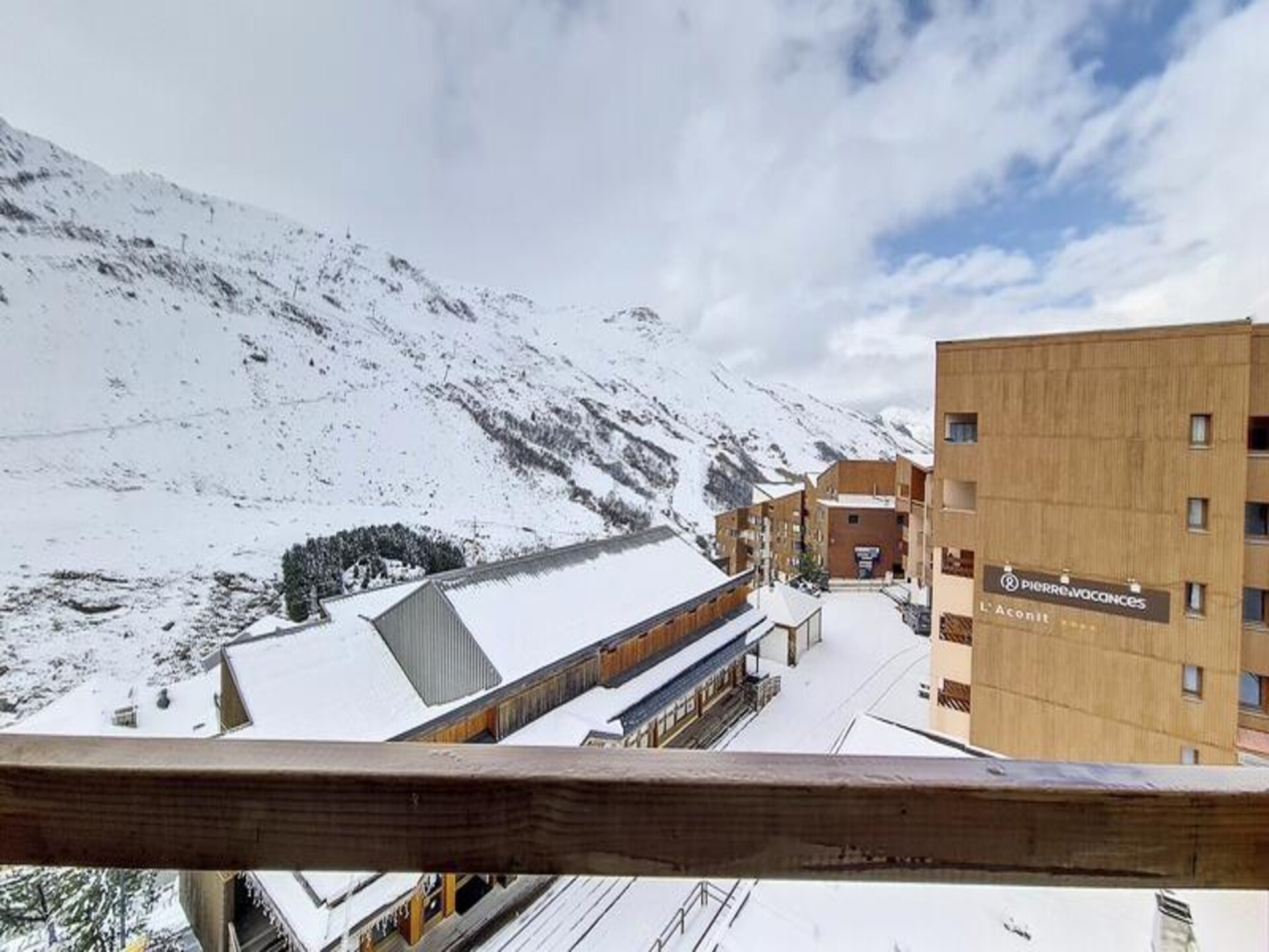 Knusse Alpenstudio met ski-in/ski-out in Les Menuires - foto 17