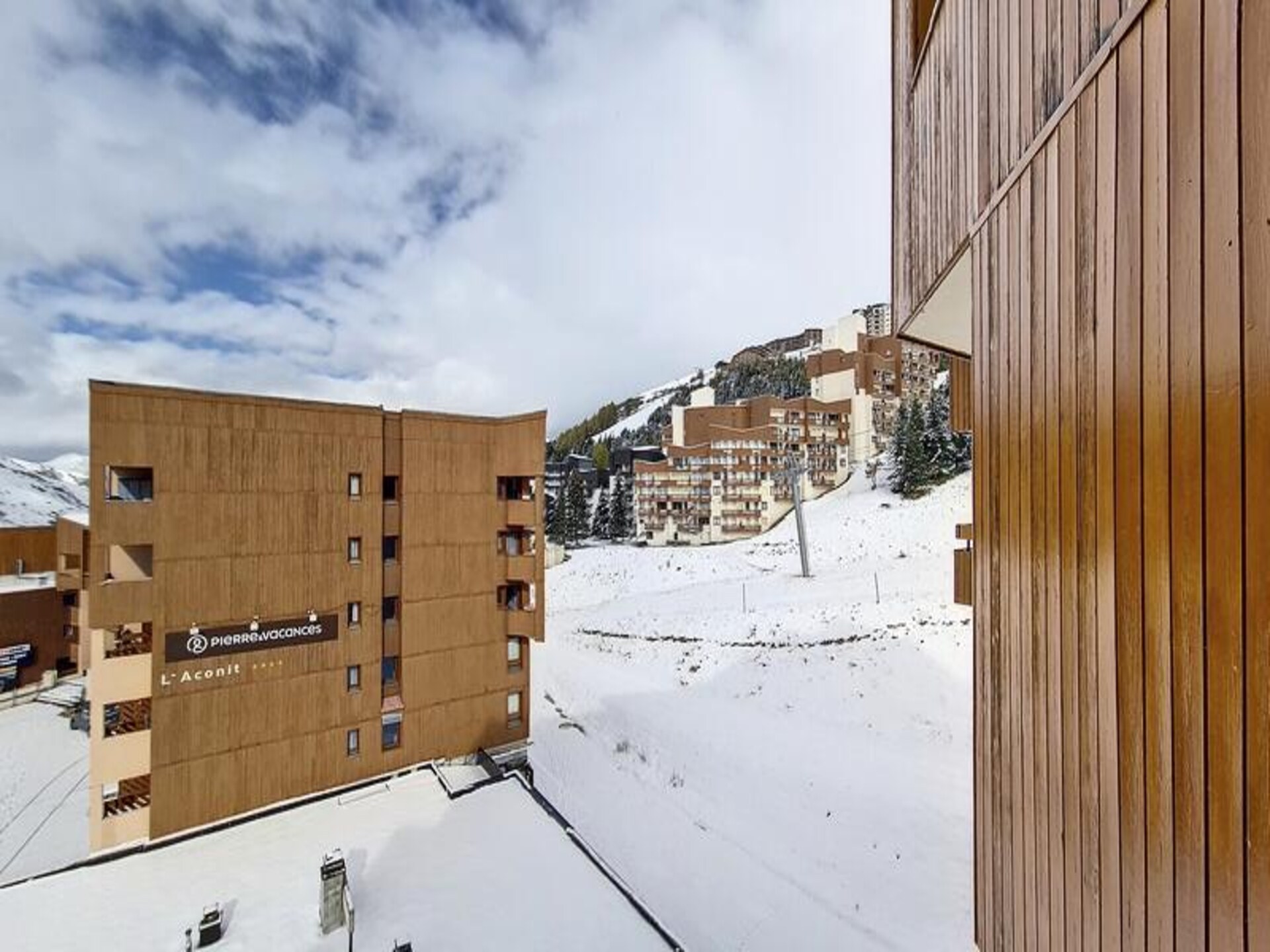 Knusse Alpenstudio met ski-in/ski-out in Les Menuires - foto 18
