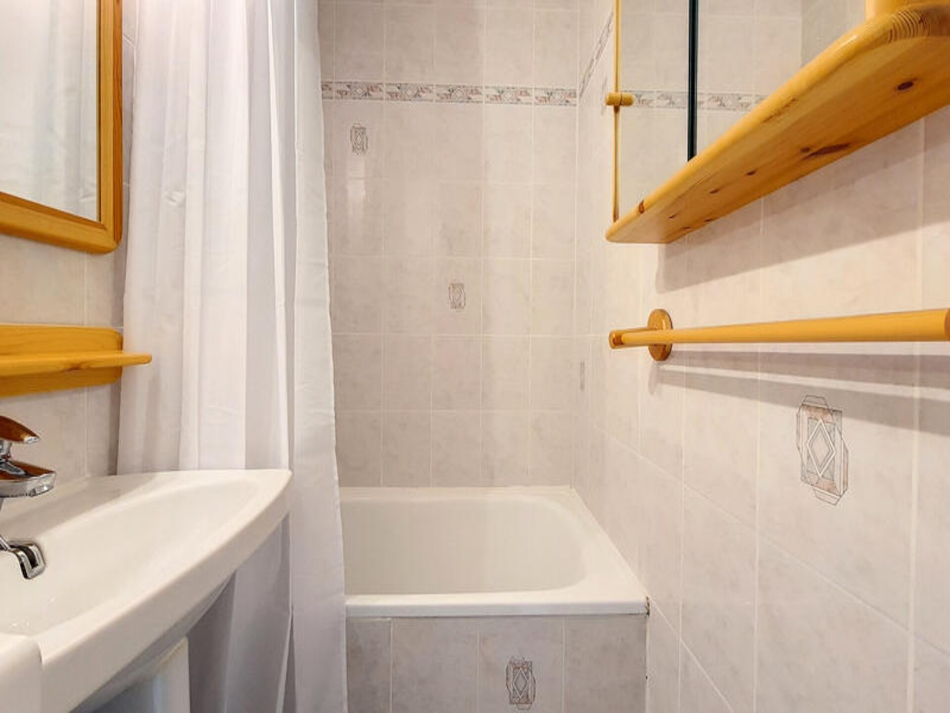 Studio Les Menuires: ski-in/ski-out met balkon op het westen in Résidence Sarvan - foto 12