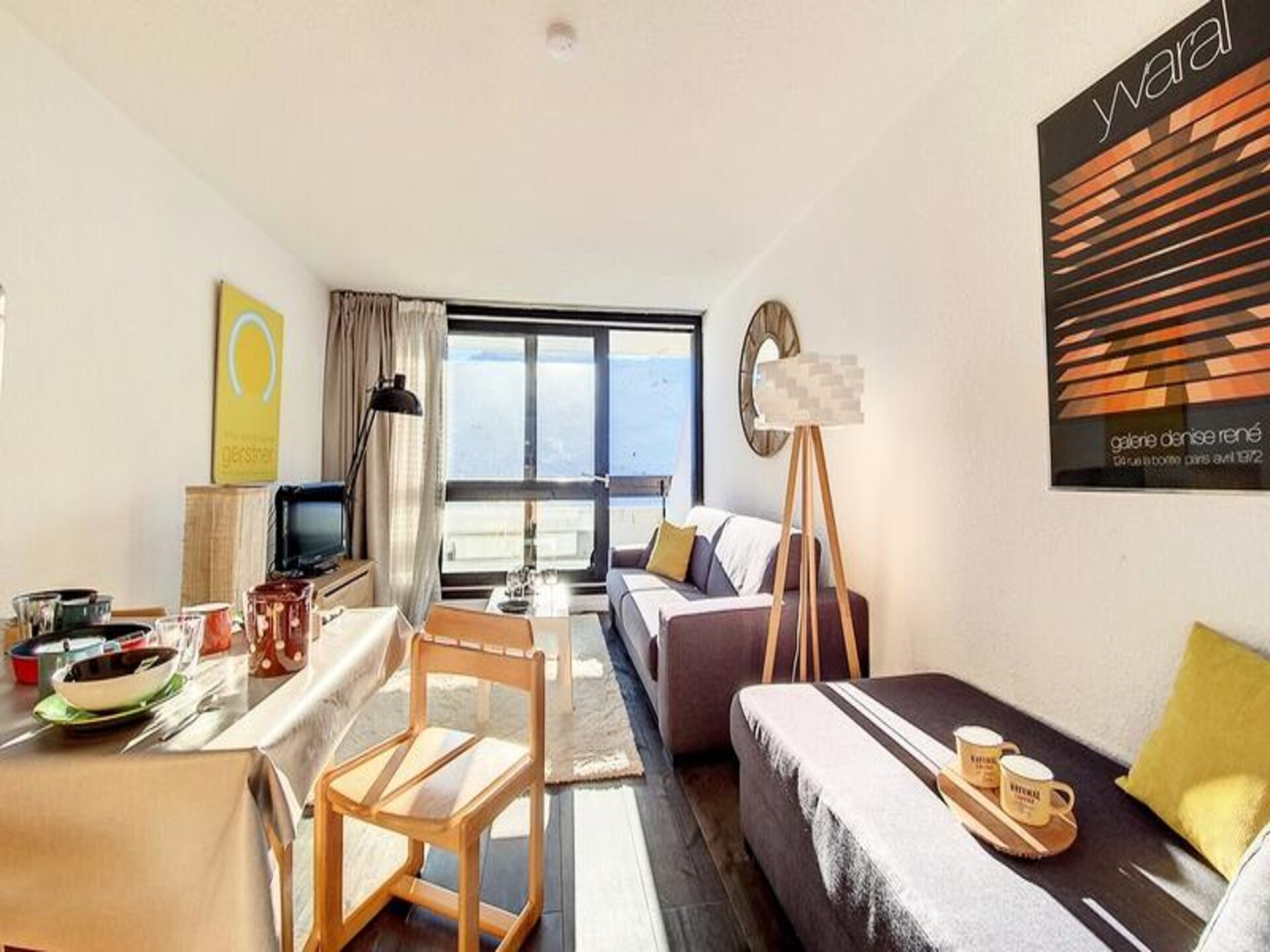 Zonnig appartement op de 14e verdieping met panoramisch uitzicht op Les Menuires - foto 4