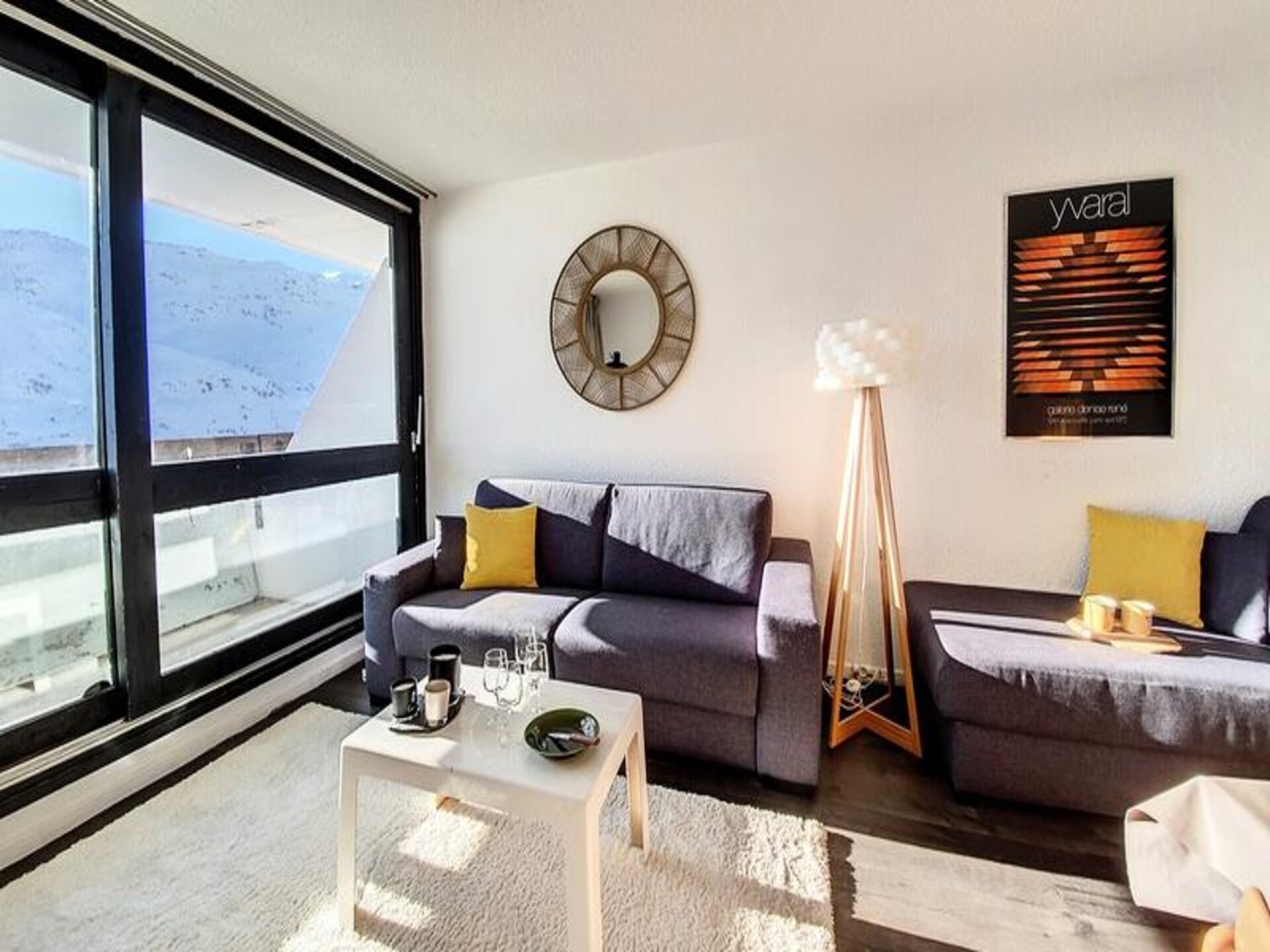Zonnig appartement op de 14e verdieping met panoramisch uitzicht op Les Menuires - foto 11