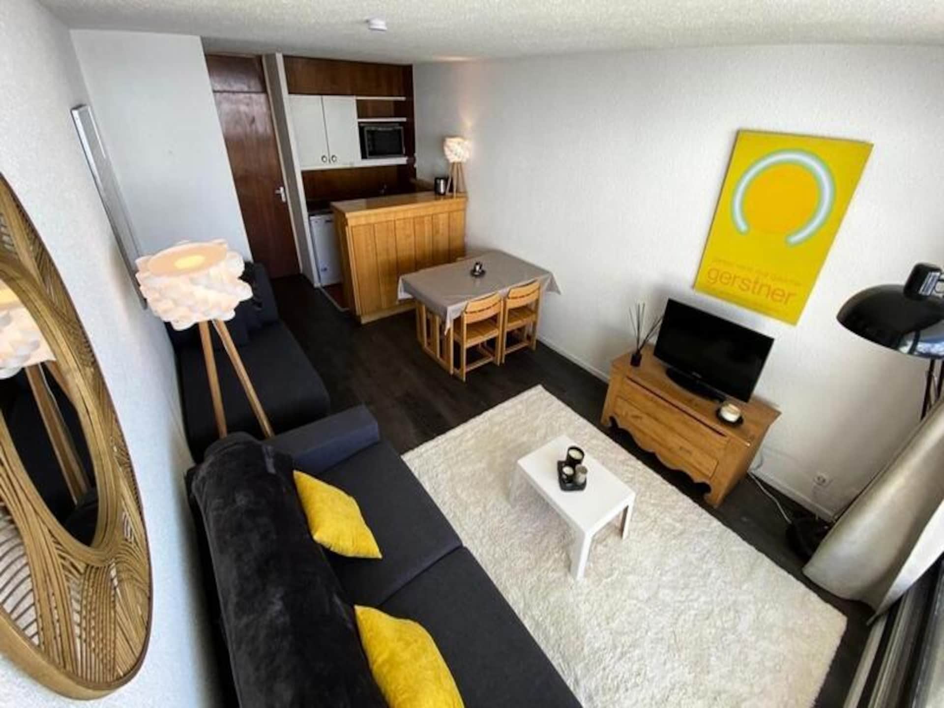 Zonnig appartement op de 14e verdieping met panoramisch uitzicht op Les Menuires - foto 12