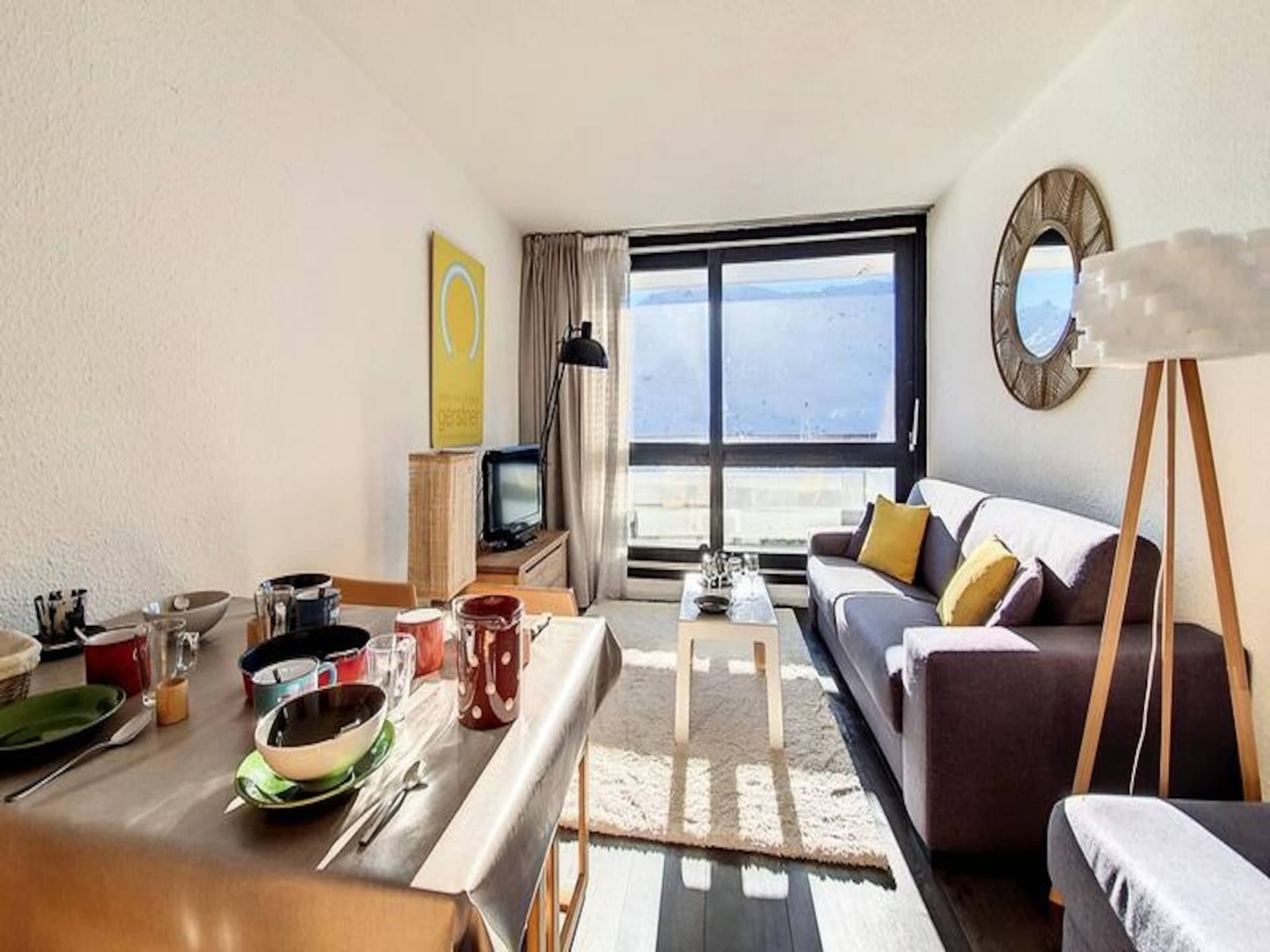 Zonnig appartement op de 14e verdieping met panoramisch uitzicht op Les Menuires - foto 13