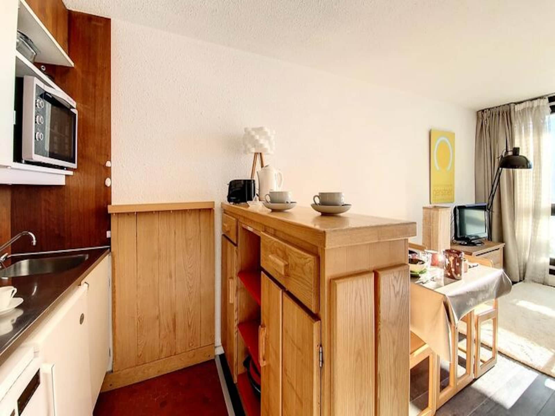 Zonnig appartement op de 14e verdieping met panoramisch uitzicht op Les Menuires - foto 14